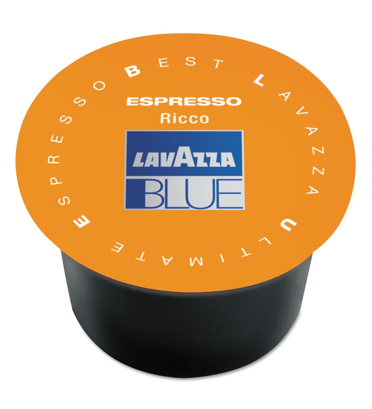 Lavazza Lavazza Blue Espresso Capsules Ricco-dark Roast 8g 100/Box