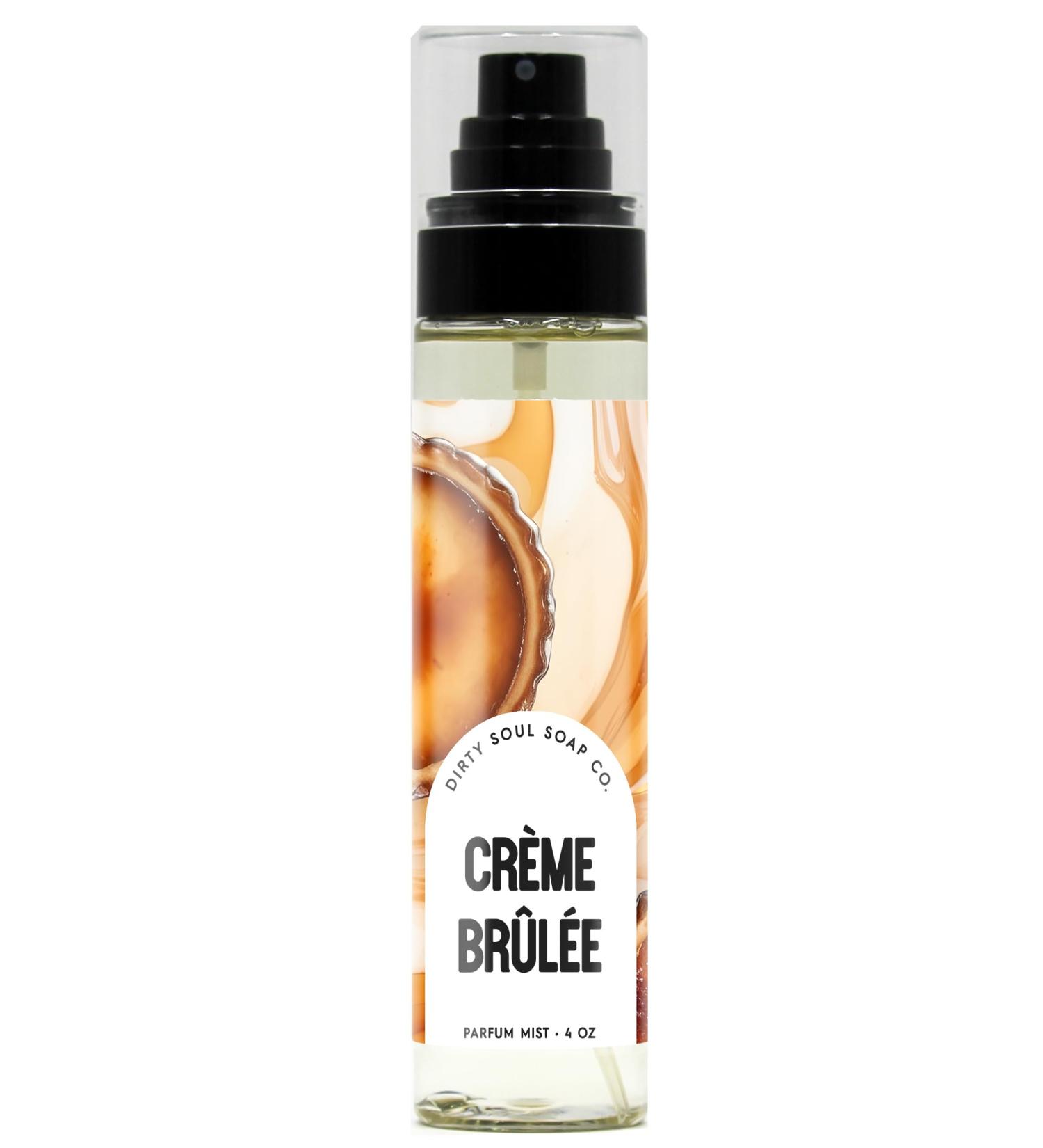 Creme Brulee Parfum Mist | Long Lasting Scent | Gourmand