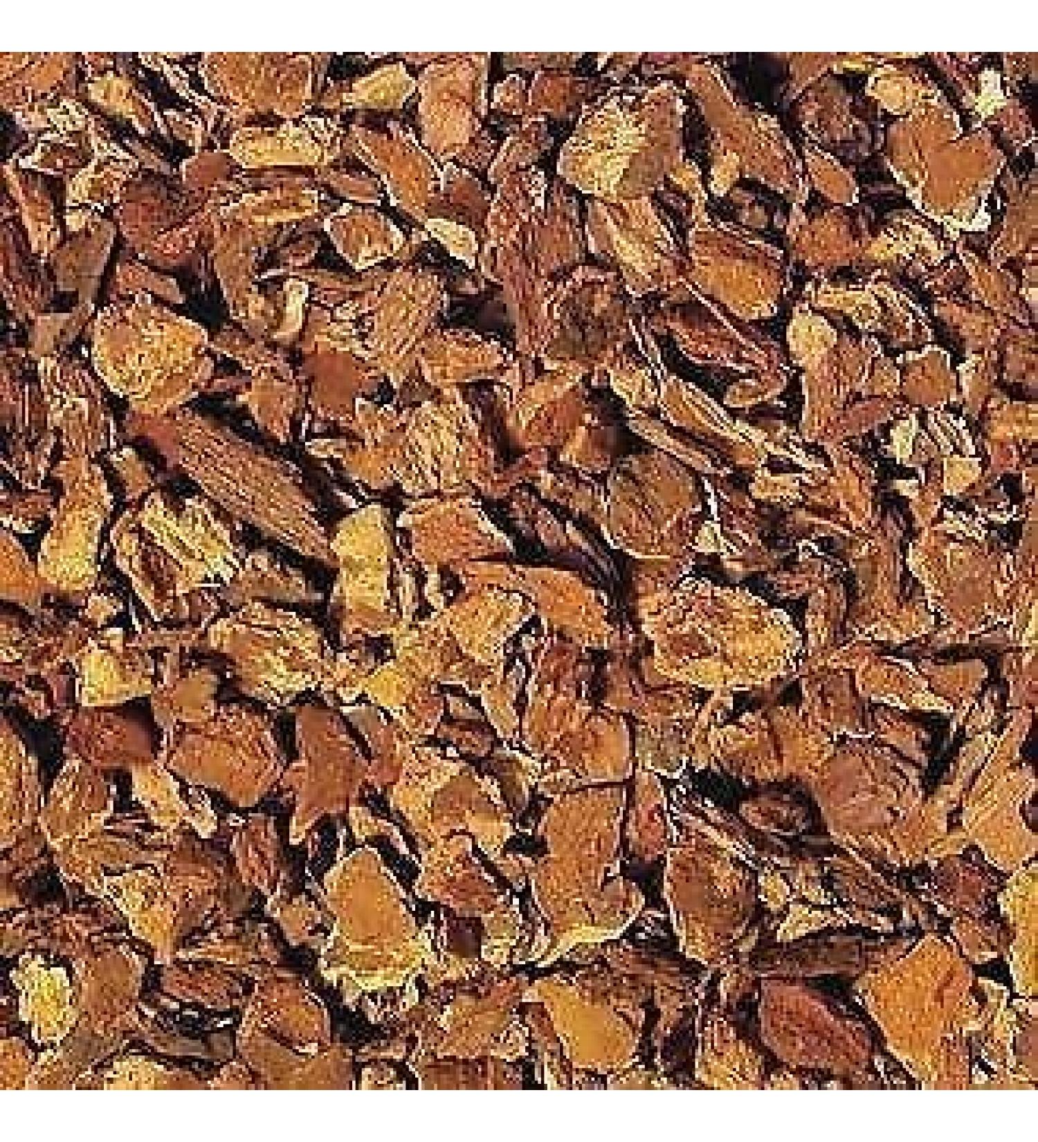 WUNDAPETS BULK BUY 70 LTR SACK PINE ORCHID BARK COARSE REPTILE VIVARIUM SUBSTRATE