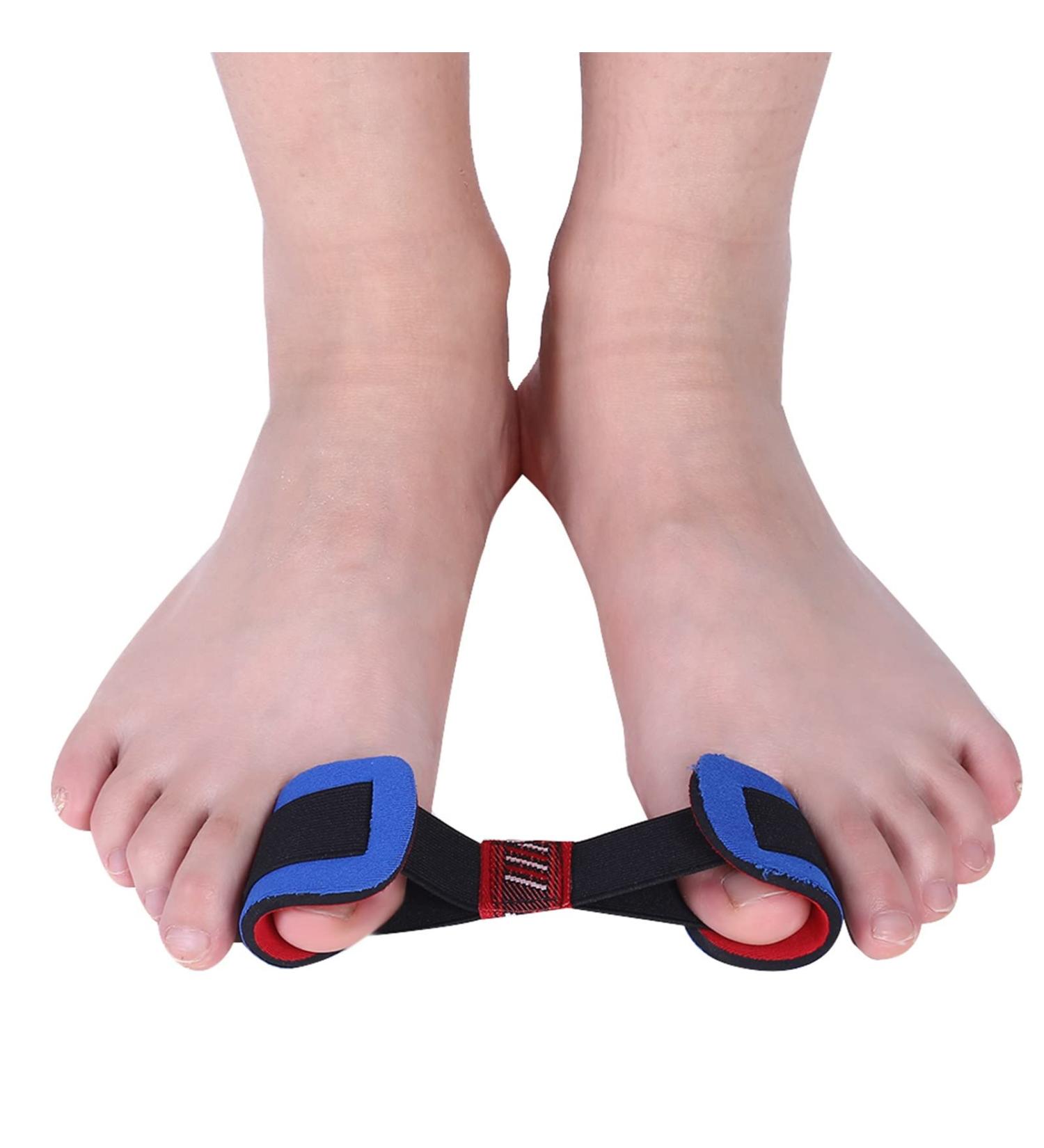 Large Toe Corrector & Hallux Valgus Support Sleeve | Pain Relief & Toe Alignment - Buy Online on GoSupps.com