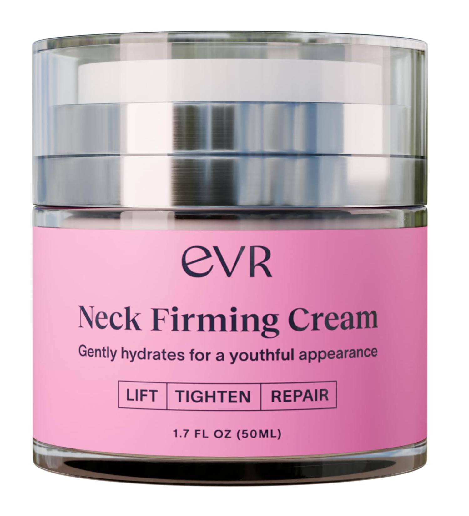 Anti-aging Neck Firming Cream with Collagen & Hyaluronic Acid - Made in USA with Natural & Organic Ingredients Face Neck and Chest Tightening Moisturizer (Classic) 1.7 Ounce (Pack of 1) - Buy Online on GoSupps.com