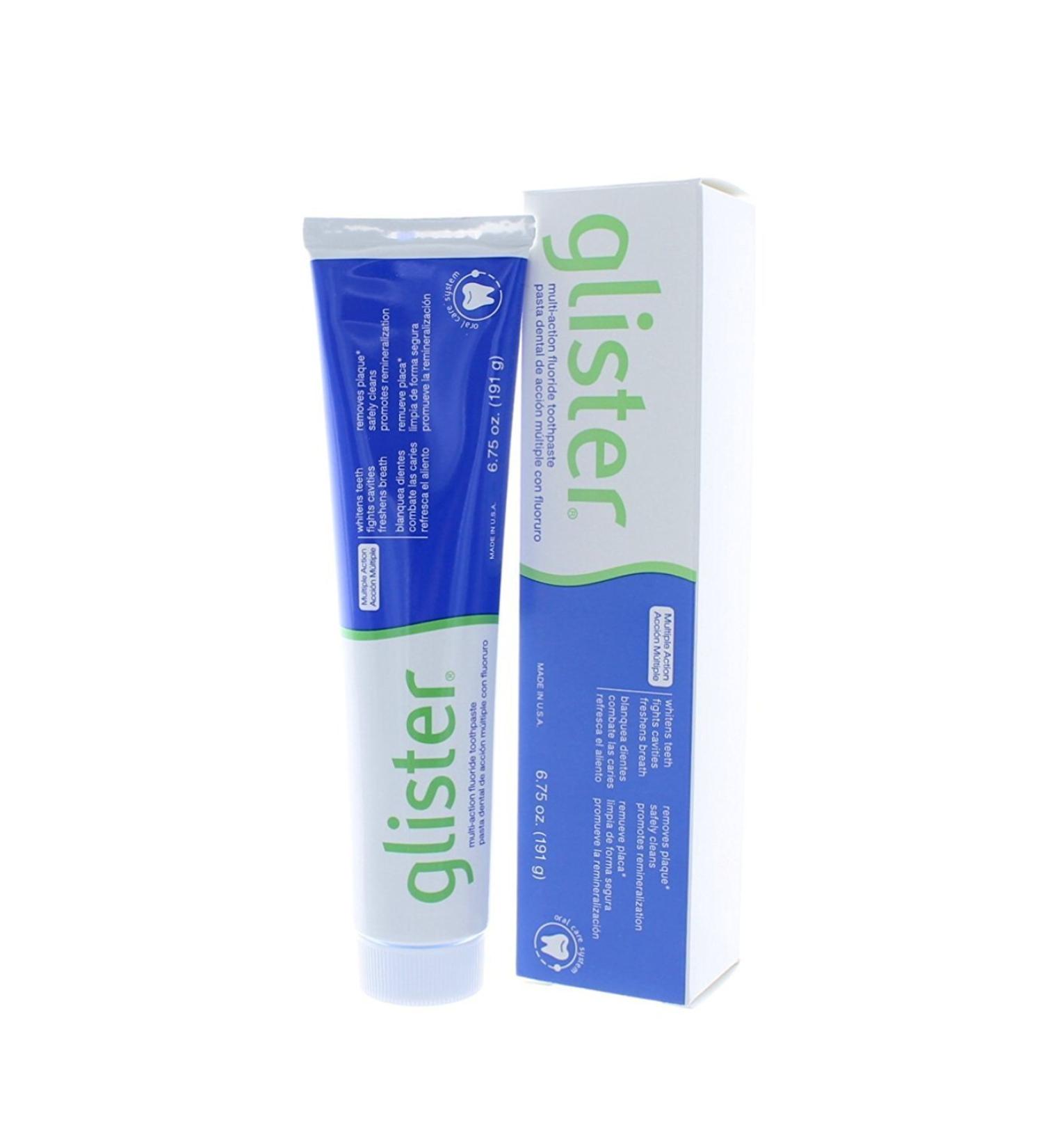 GLISTER Multi-Action Fluoride Toothpaste