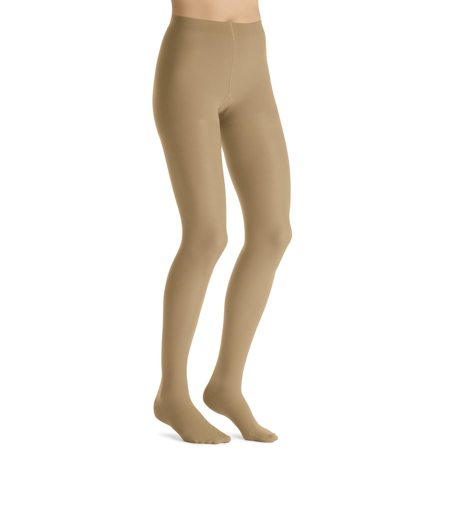 JOBST UltraSheer Compression Stockings 15-20mmHg - X-Large Closed Toe Pantyhose Honey Color - Worldwide Shipping Available - Buy Online on GoSupps.com