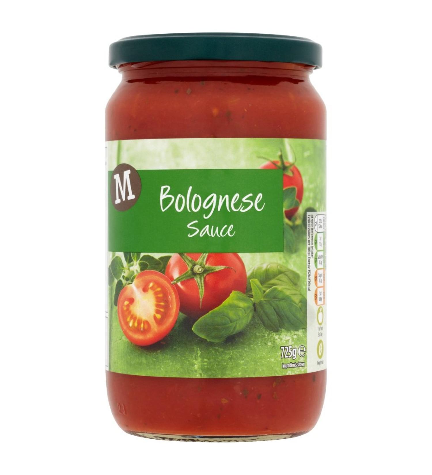 Morrisons Bolognese Sauce 725g