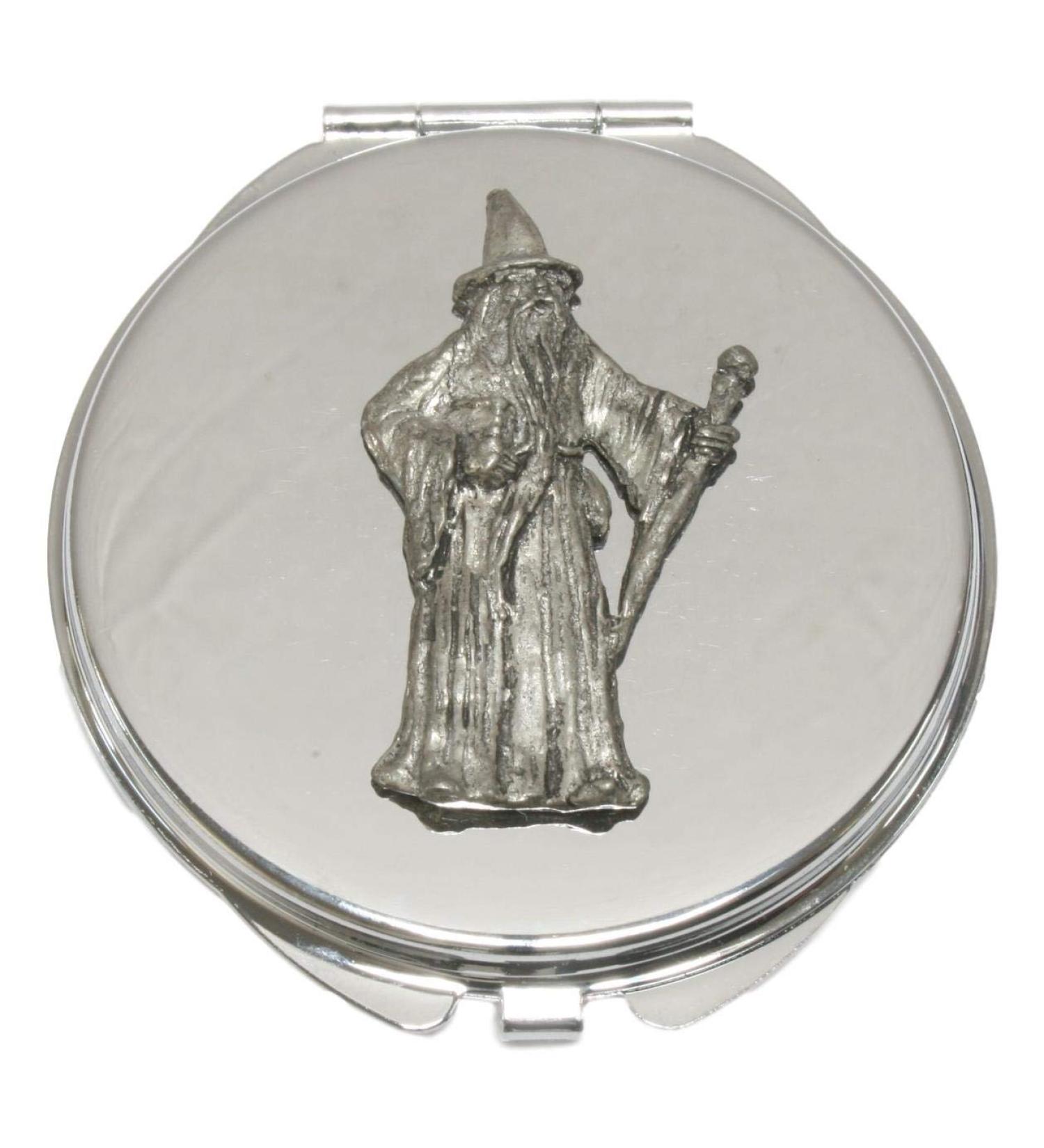 Wizard Compact Mirror Handbag Gift With Free Engraving 398 - Buy Online on GoSupps.com