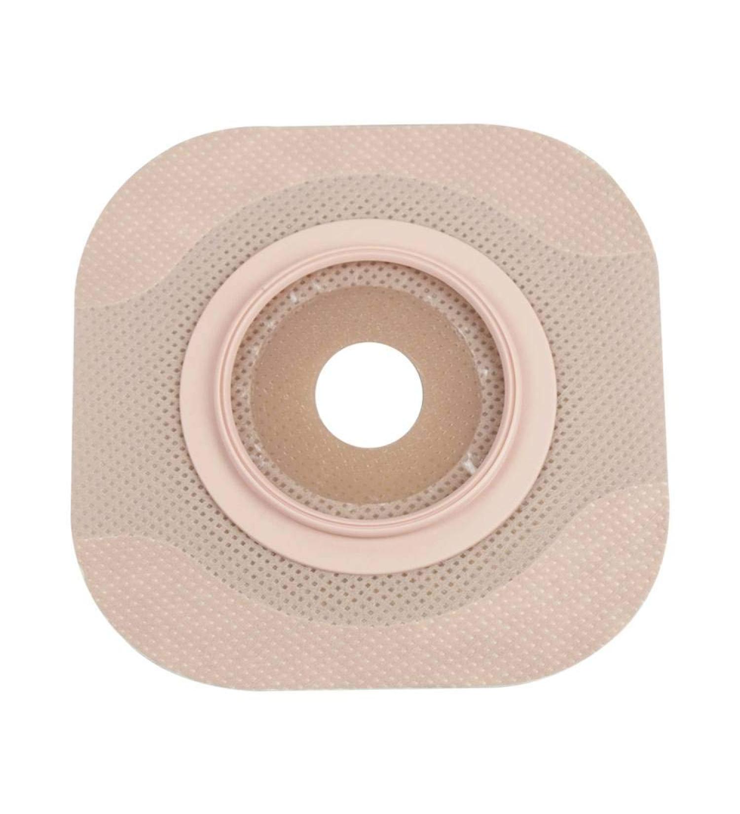 Colostomy Barrier New Image FlexWear Pre-Cut Tape 2-1/4" Flange Red Code Hydrocolloid 1-3/8" (#14307 Sold Per Box)