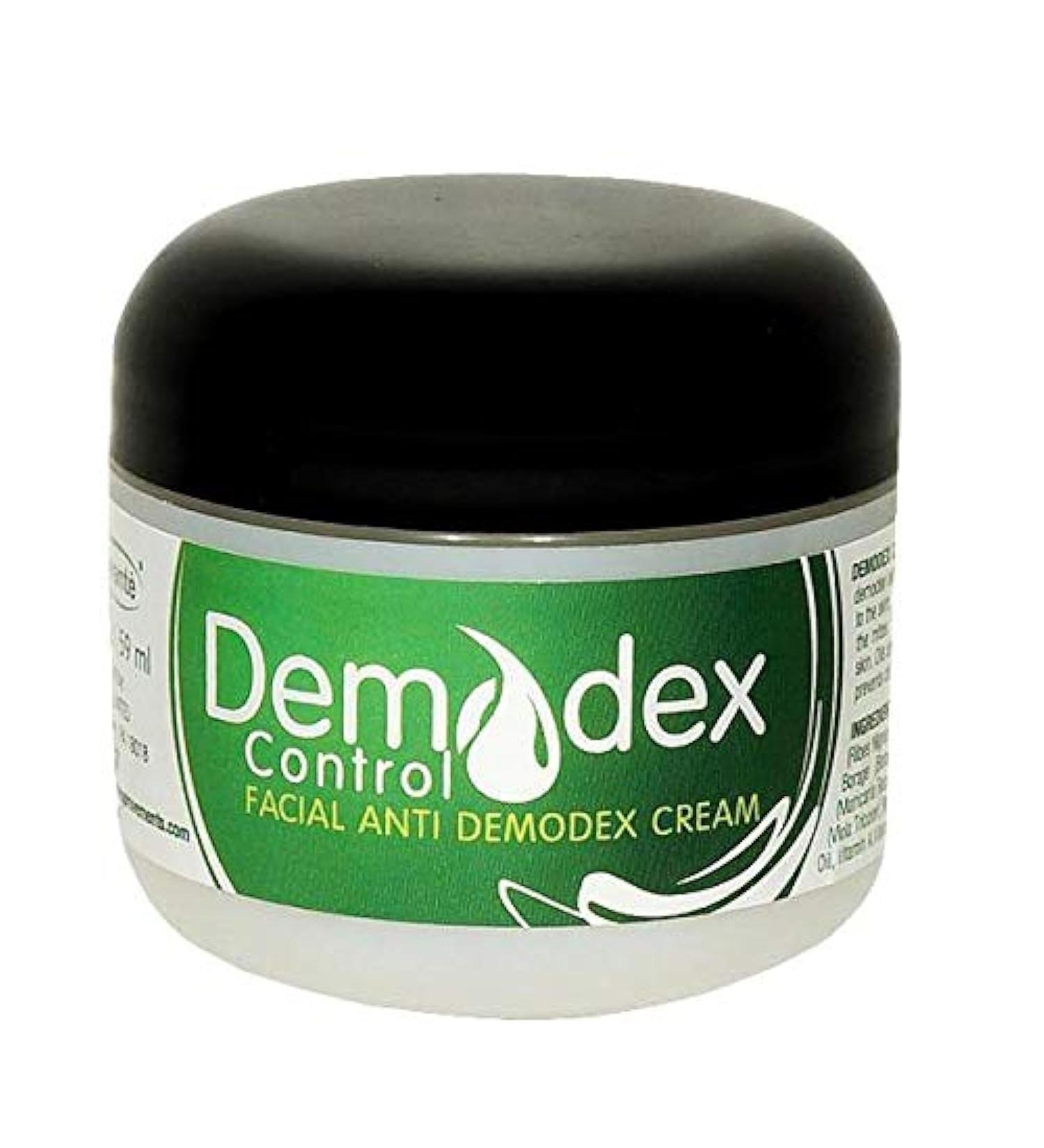 Demodex Face Cream for Humans With Demodex | Original | in 2.0 OZ JAR