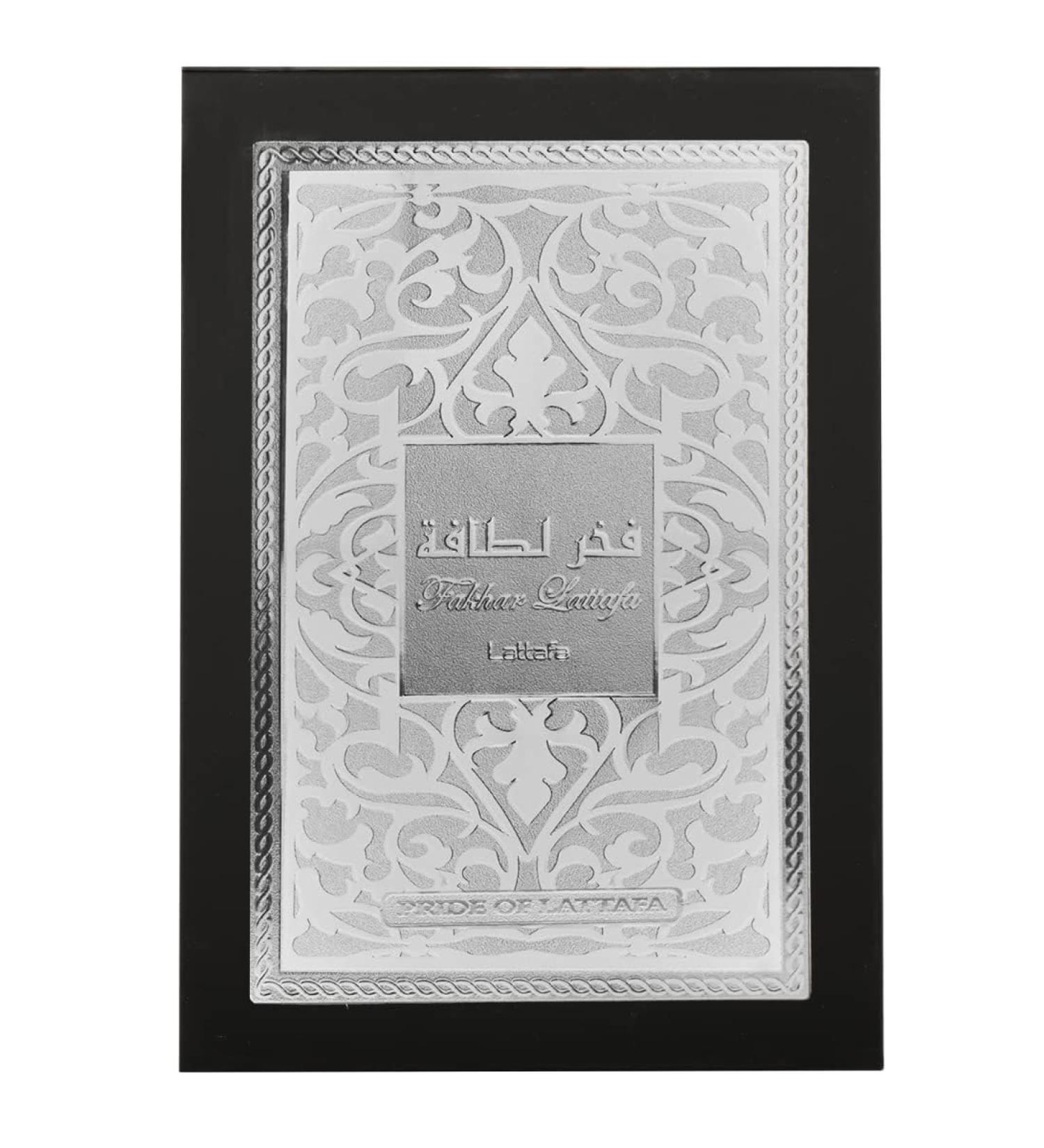 L.attafa Fa.khar Liquid Perfume Extrait De Arabic Parfum - 100 Ml(For Men)