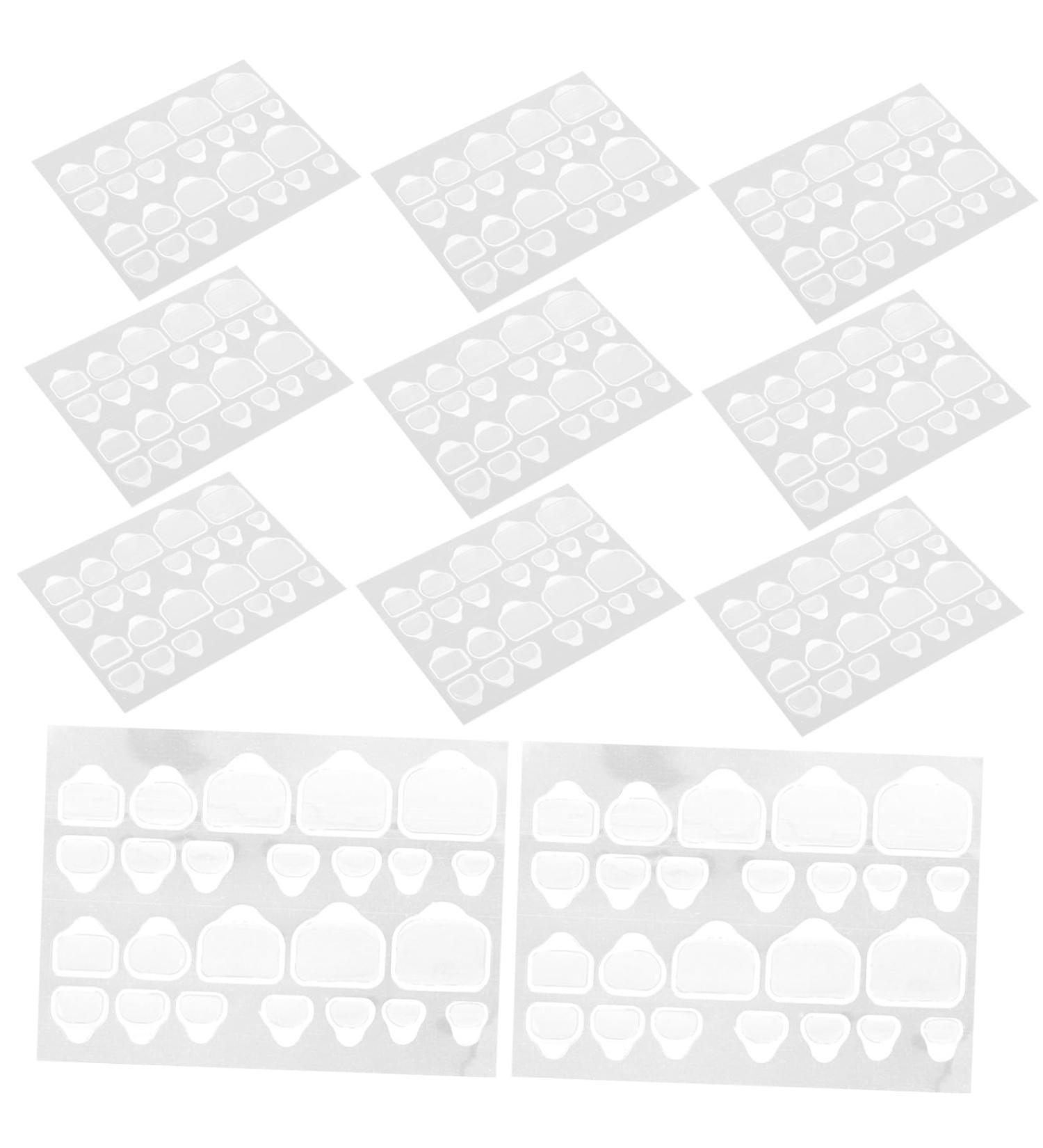 FRCOLOR 20 Sheets Waterproof Labels Stickers for False Nails Nail Glue for Pressing Nails Nail Glue for Acrylic Nails Jelly Adhesive - Buy Online on GoSupps.com