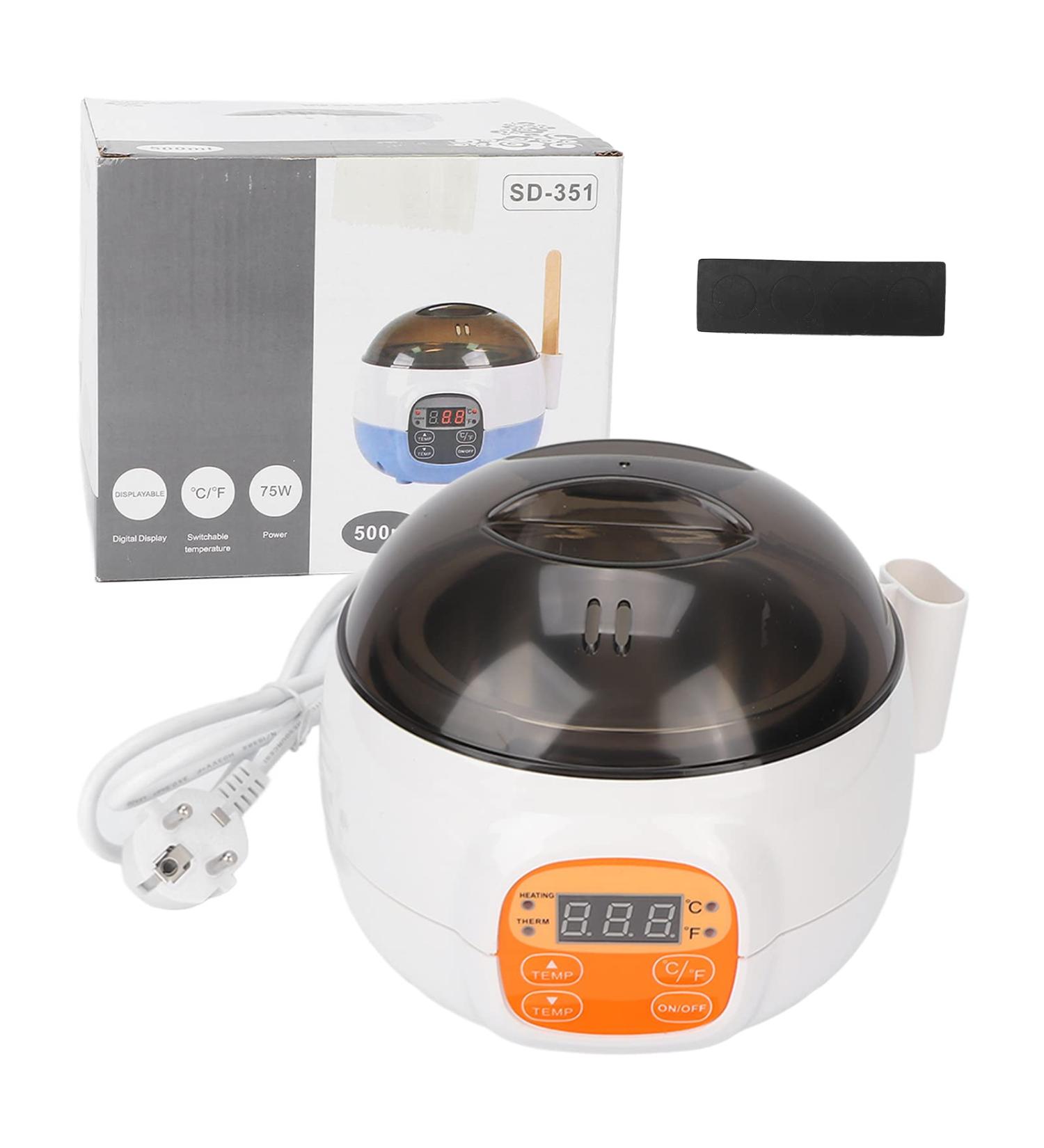 Professional Wax Set & Warmer for Hair Removal - Valentine's Day Gift | EU 220V | Perfect for Eyebrows Legs & Face - Buy Online on GoSupps.com