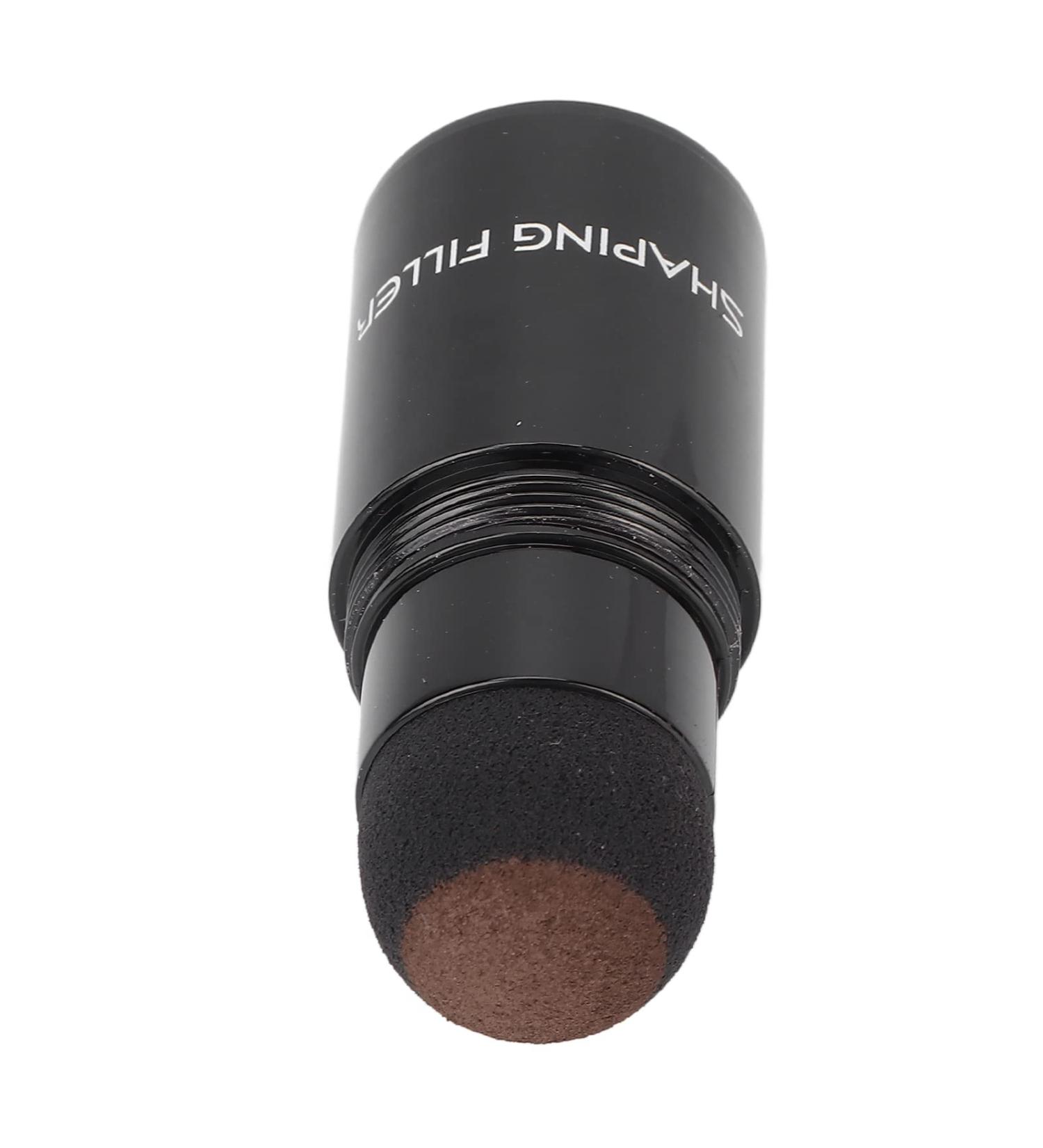 Dark Brown Beard Make-Up Powder | Waterproof & Windproof Concealer for Thickening Beards | Long-Lasting Hair Loss Solution - Buy Online on GoSupps.com