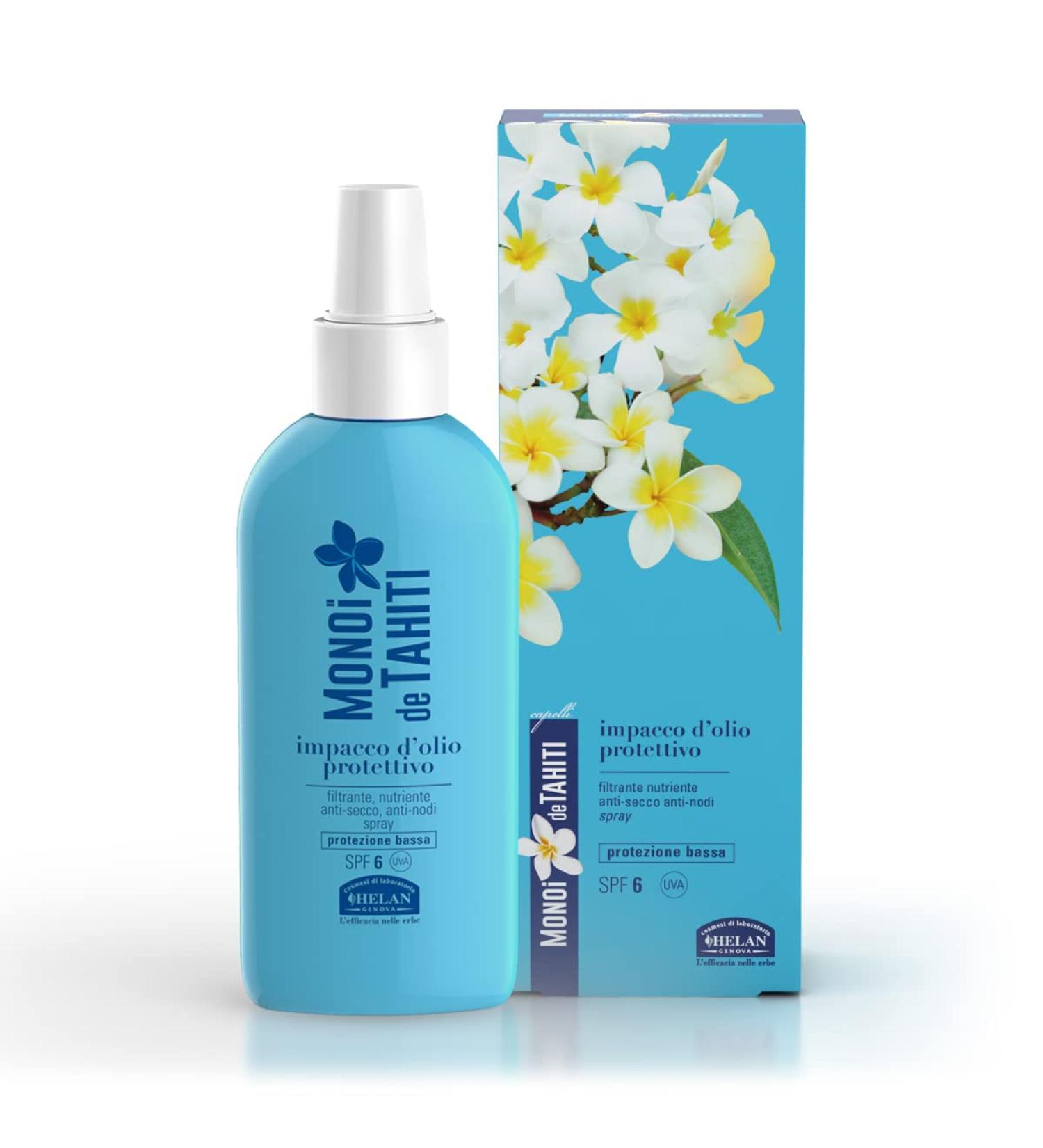 Buy Helan 177Io Monoi De Tahiti Oil Compress 100ml - Pure & Authentic | International Shipping Available - Buy Online on GoSupps.com