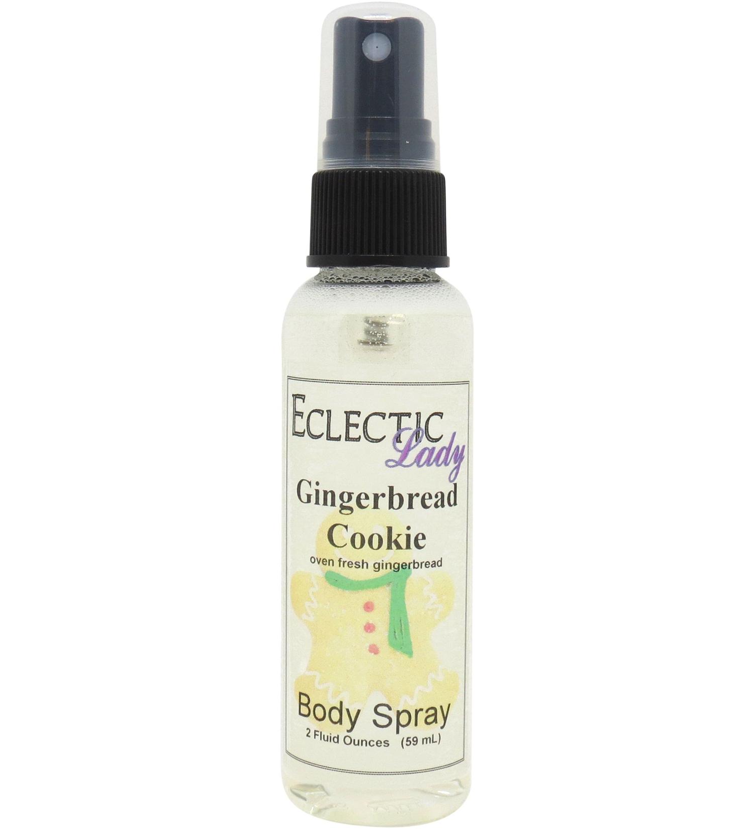 Gingerbread Cookie Body Spray 2 ounces Body Mist for Women with Clean Light & Gentle Fragrance Long Lasting Perfume with Comforting Scent for Men & Women Cologne with Soft Subtle Aroma For Daily 2 Fl Oz (Pack of 1) - Buy Online on GoSupps.com