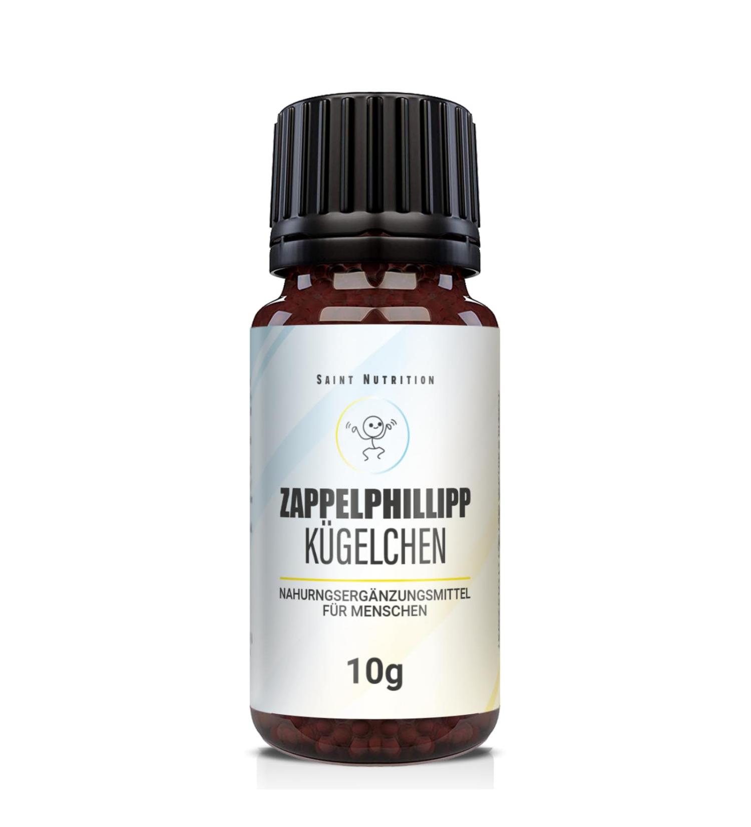  Saint Nutrition Stirring Balls - Natural support for children in case of restlessness and increased urge to move - Helps concentration in stressful situations - 10g - Buy Online on GoSupps.com