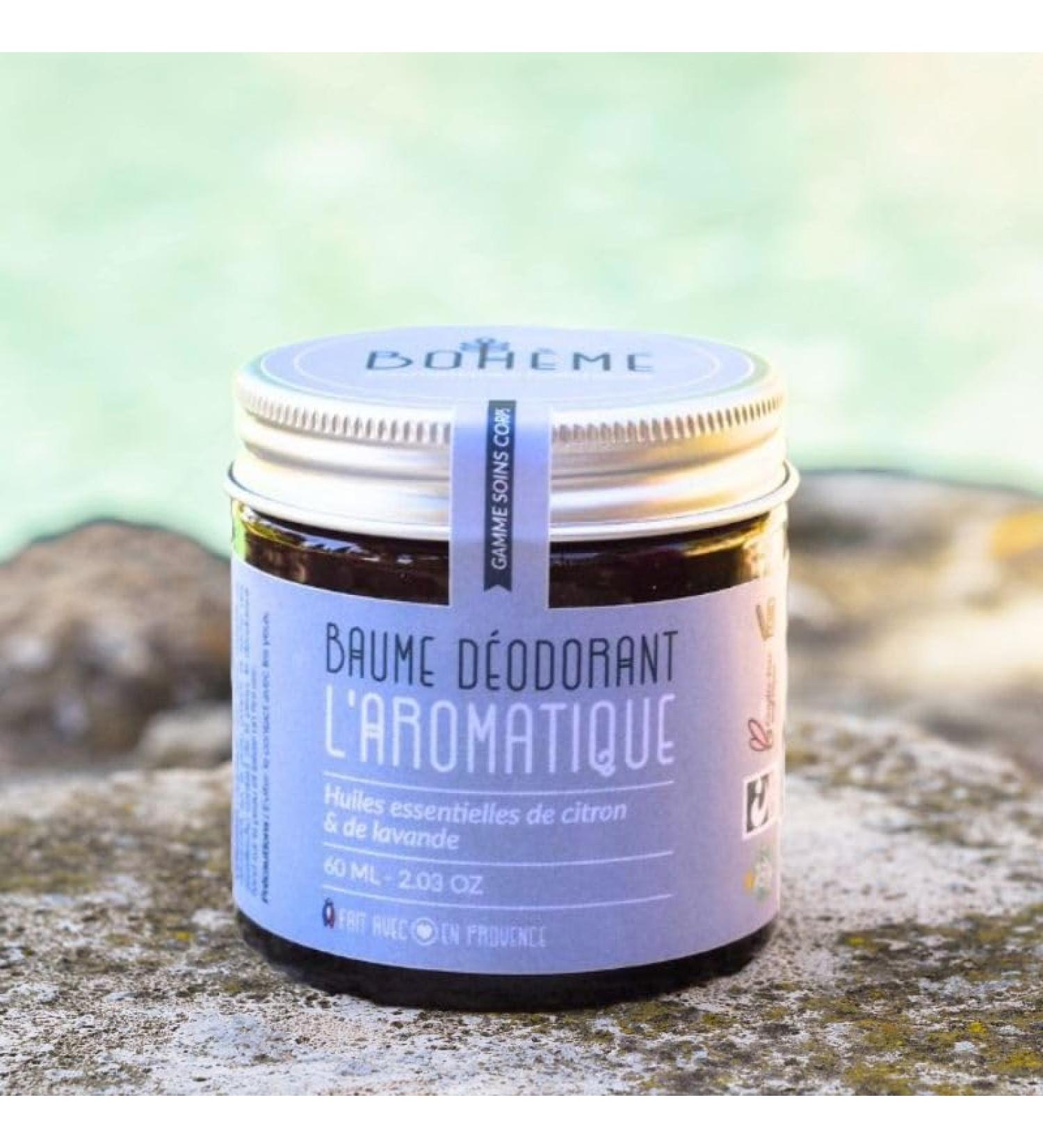 Organic deodorant balm L Aromatique - Buy Online on GoSupps.com