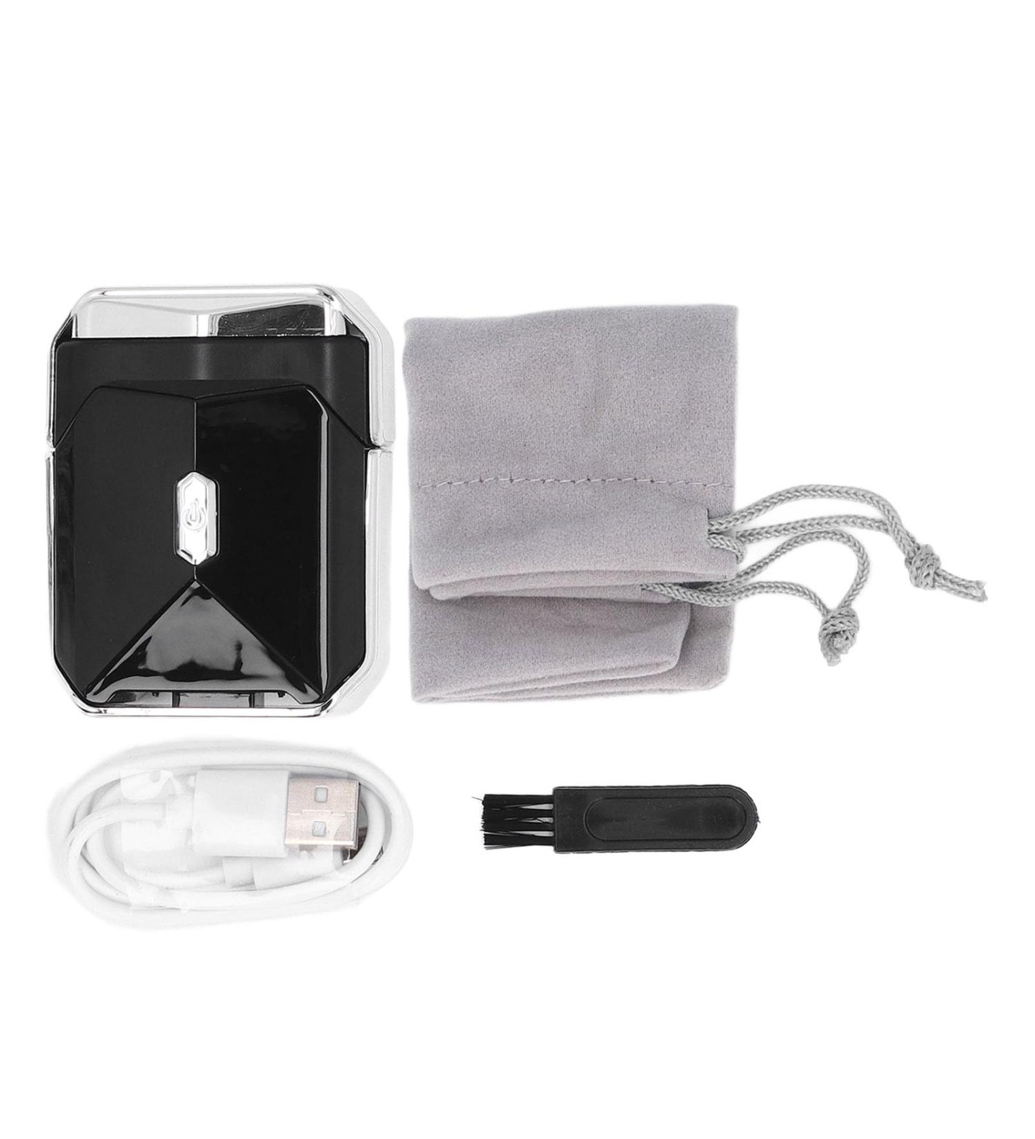 Beard Trimmer with Zinc Alloy Shell Dual Head Design Hair Clipper for Men Full Body Washable Travel Portable IPX7 Waterproof - Buy Online on GoSupps.com