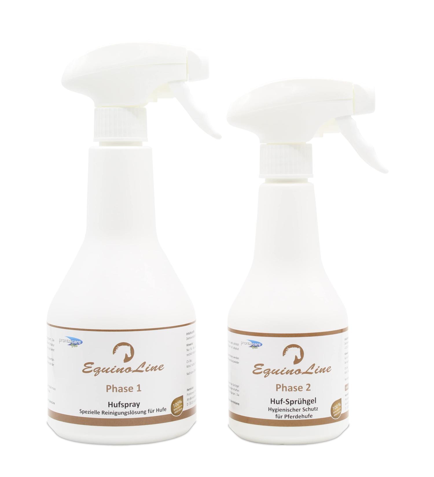 Equinoline Especially effective combination set for thrush (350 ml & 500 ml) - Buy Online on GoSupps.com