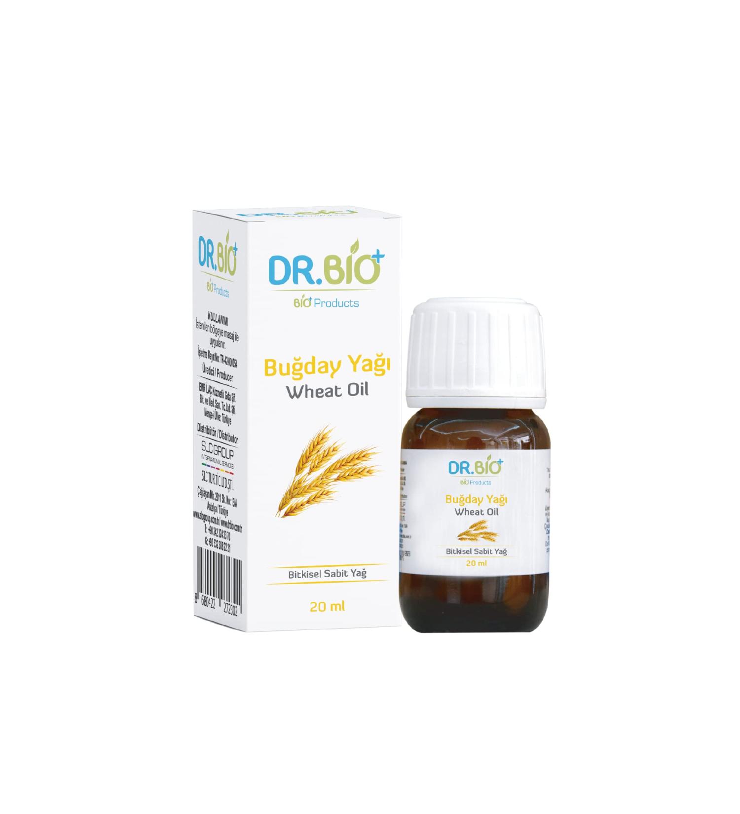 Dr. Bio Wheat Oil 20ml - Natural Healing & Nourishment | Premium Bio Products for Health - Buy Online on GoSupps.com