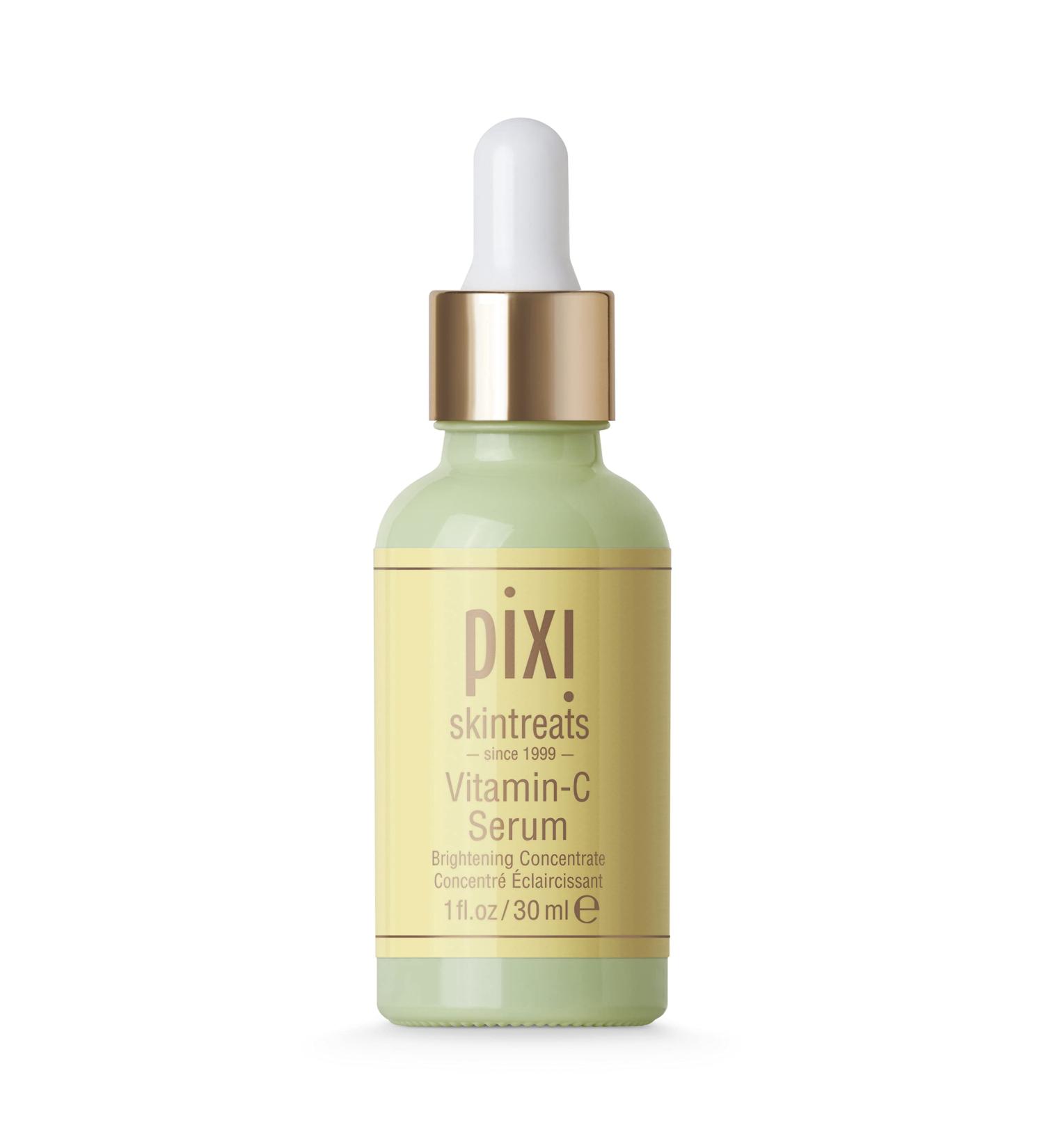 Pixi Vitamin-C Serum - Brightening Daily Serum for Radiant Skin | 1.01 Fl Oz | Maintain Youthful Complexion | International Shipping Available - Buy Online on GoSupps.com
