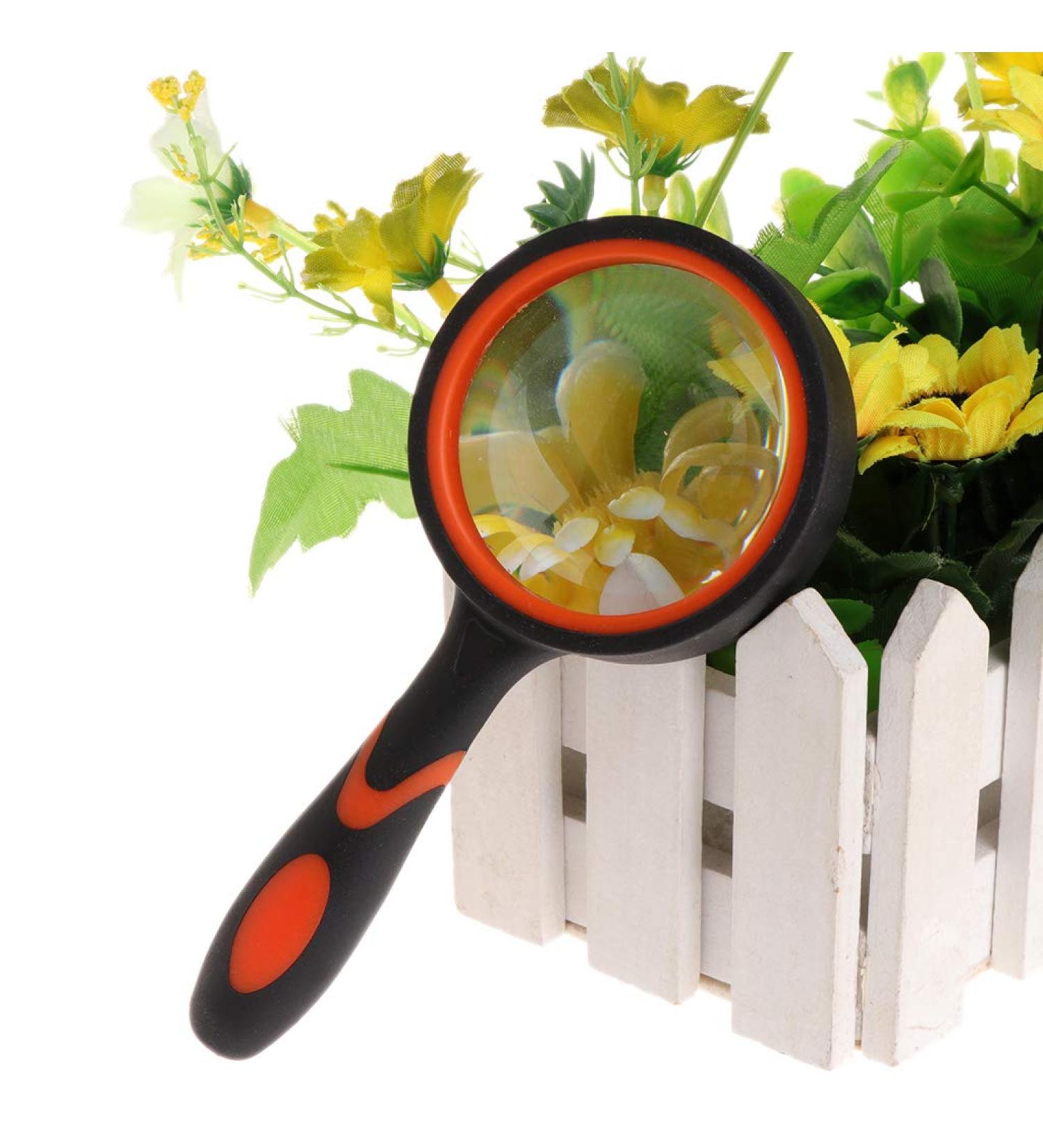 10X Portable Reading Magnifier High Definition Magnifying Glass Eye Loupe Small Gift - Buy Online on GoSupps.com