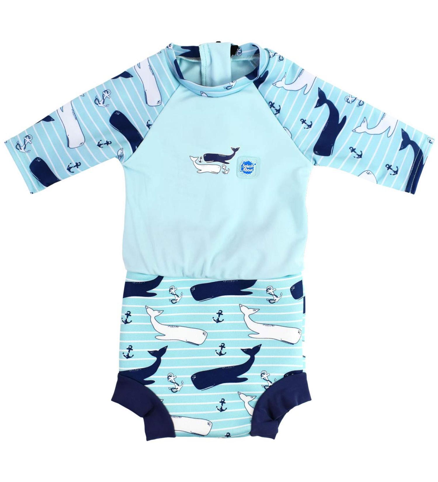 Splash About Happy Nappy Sunsuit Vintage Moby 12-24 Months - Shop Now! - Buy Online on GoSupps.com