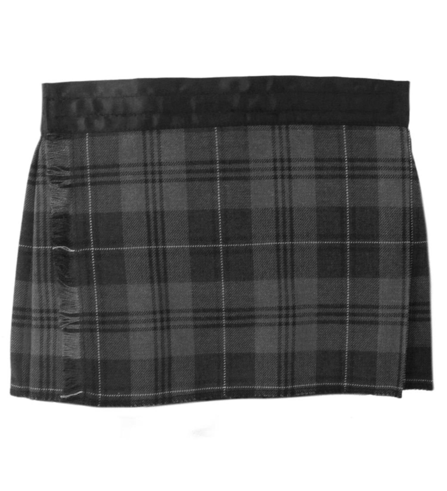 Trewscots Baby/Infant Tartan Kilt 2-3 Years Greygranite