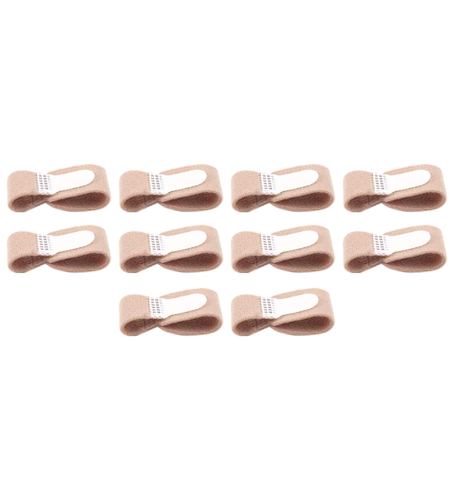 Oshhni 10 Finger Supports - Flexible Protection for Swollen Finger Injuries | International Shipping Available - Buy Online on GoSupps.com