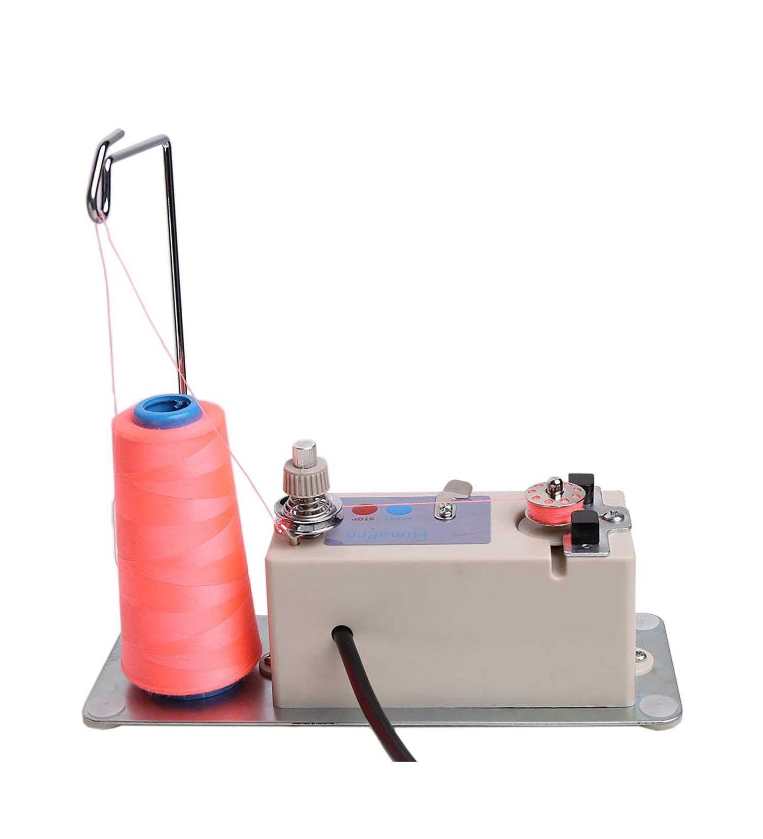 HimaPro Automatic Electric Bobbin Winder for Sewing Machine - Adjustable Slot for Fast, Efficient Winding - Buy Online on GoSupps.com