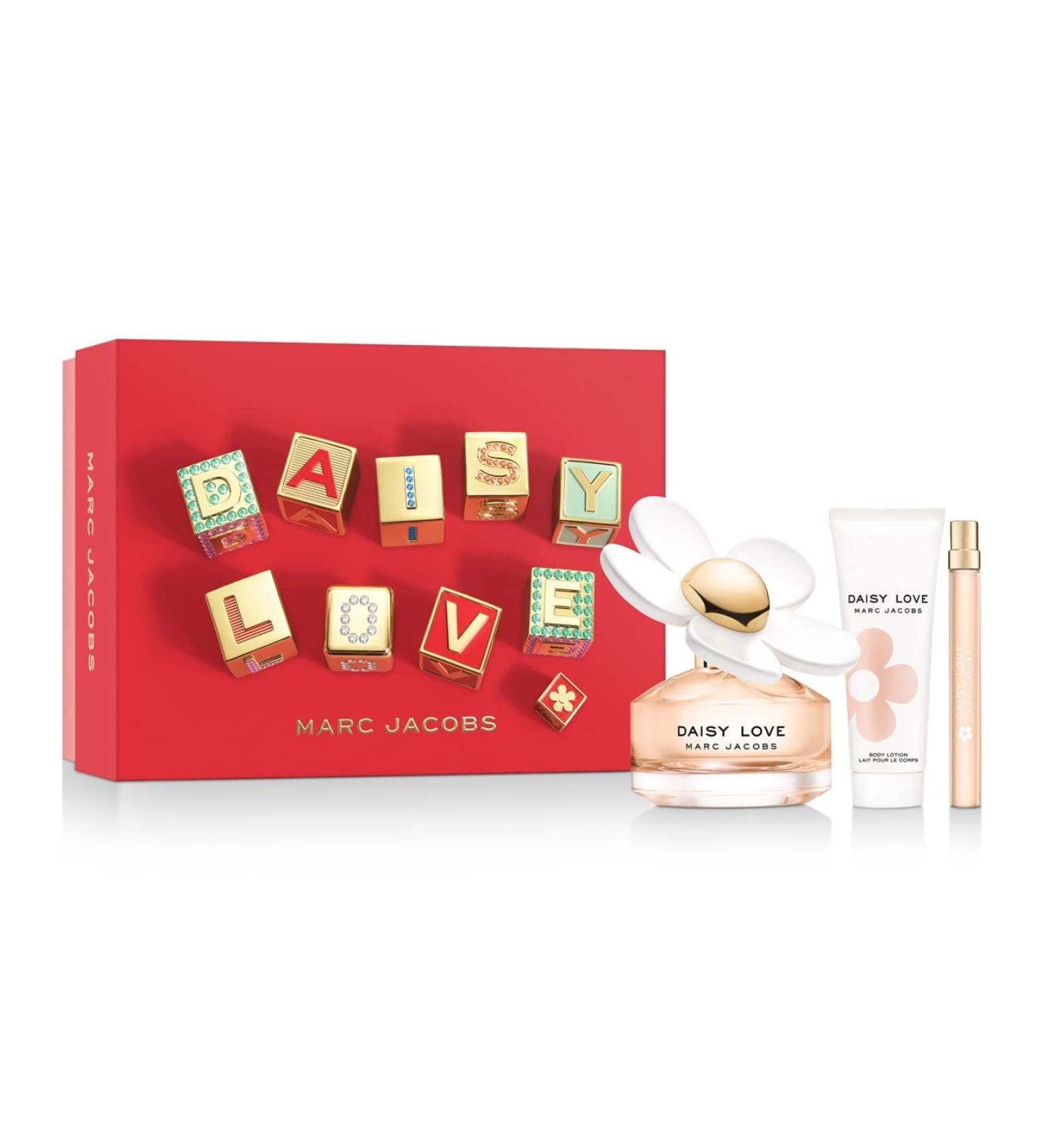 Marc Jacobs Daisy Love Women's Gift Set - Buy Online on GoSupps.com