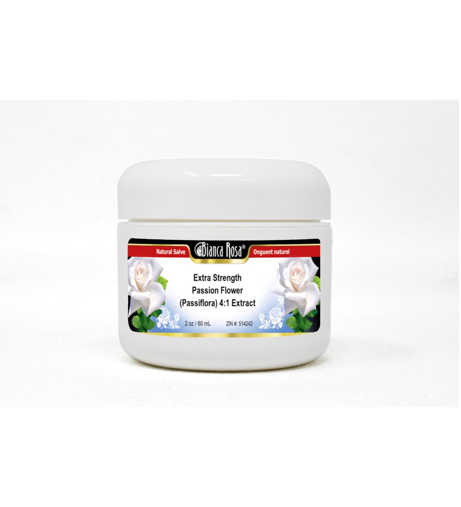 Bianca Rosa Extra Strength Passion Flower (Passiflora) 4:1 Extract - Salve Ointment (2 oz ZIN: 514242) - 2 Pack - Buy Online on GoSupps.com