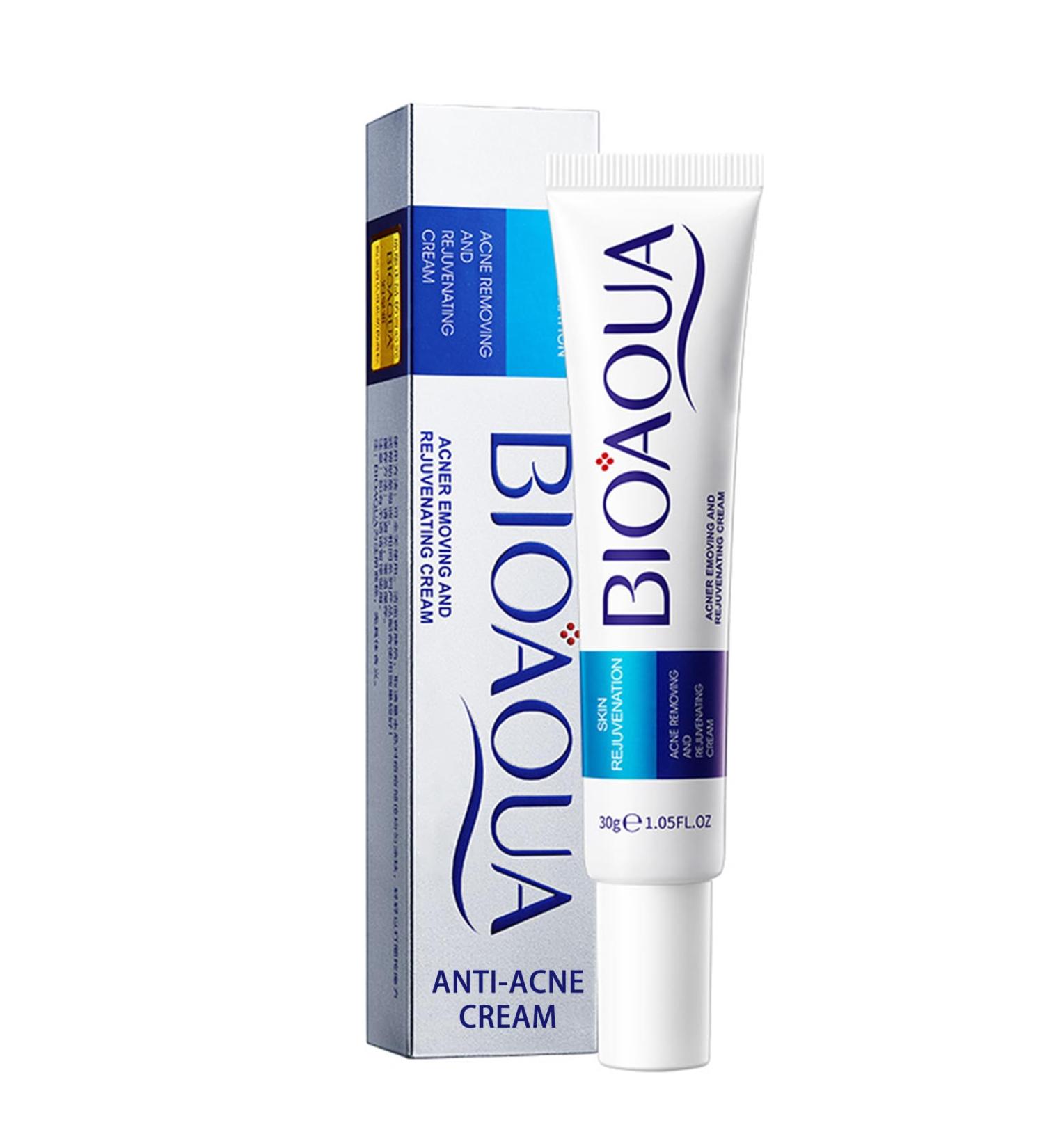 Anti Acne Face Cream Spot Cream for Acne Spot and Acne Treatment for Face and Body Prevent Breakouts and Promote Rapid Recovery Moisturizing Skin Rejuvenation Water-Oil Balance Reduce Redness - Buy Online on GoSupps.com