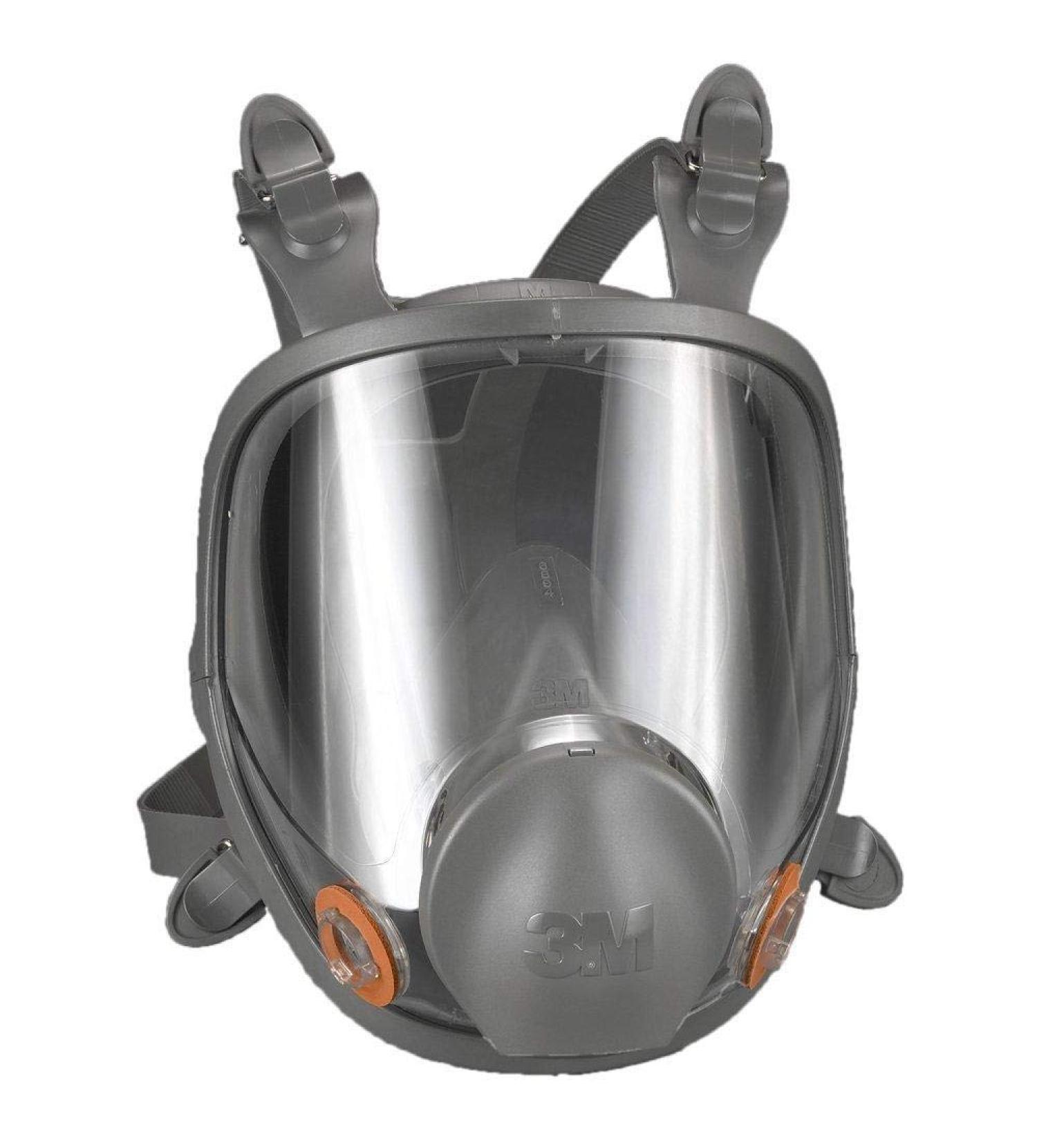 3M 6800 Full Facepiece Reusable Respirator - Medium Gray | Respiratory Protection - Buy Online on GoSupps.com
