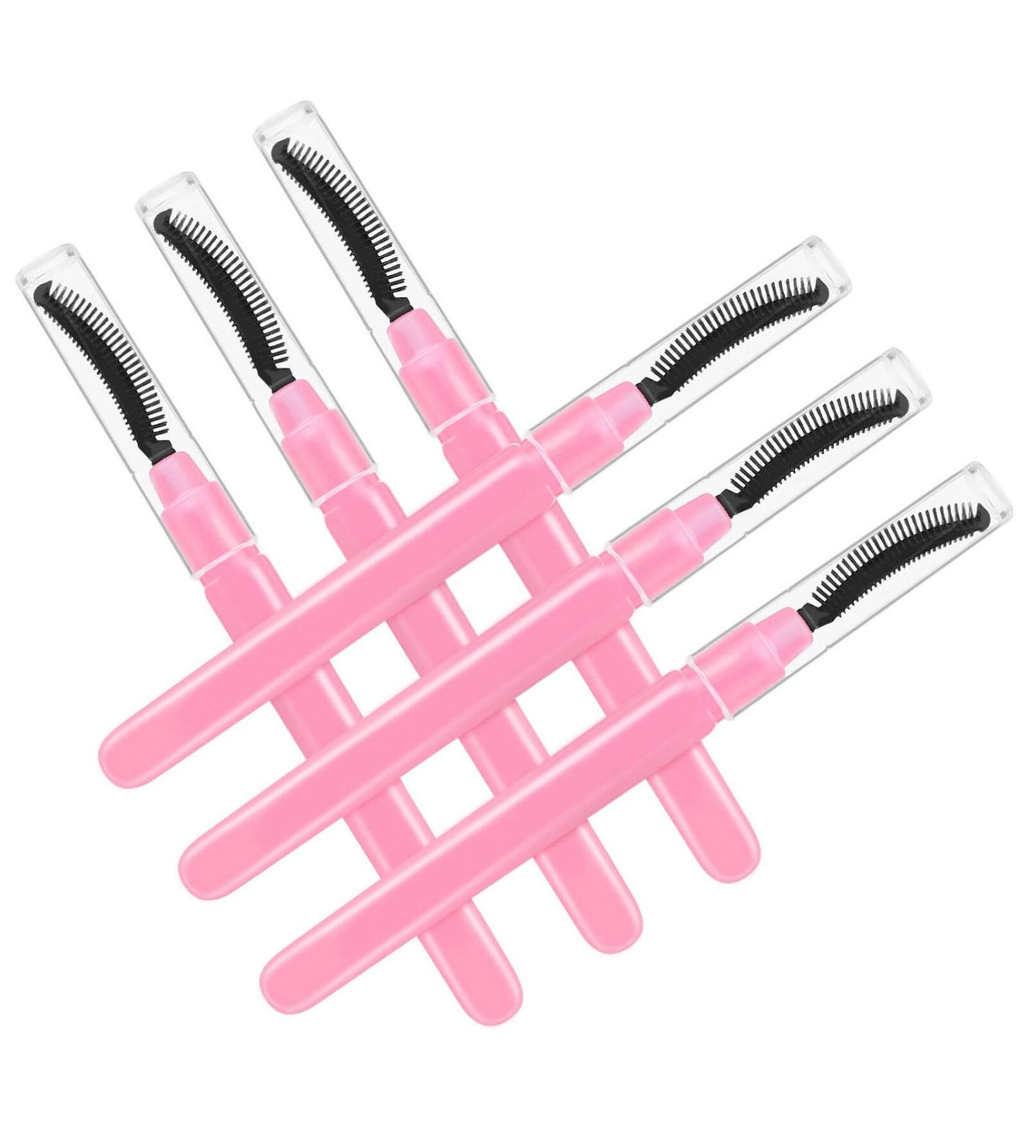 NOLITOY 6pcs Disposable Eyelash Brushes & Mascara Wands | Perfect for Eyelash Extensions & Eyebrows | International Shipping - Buy Online on GoSupps.com