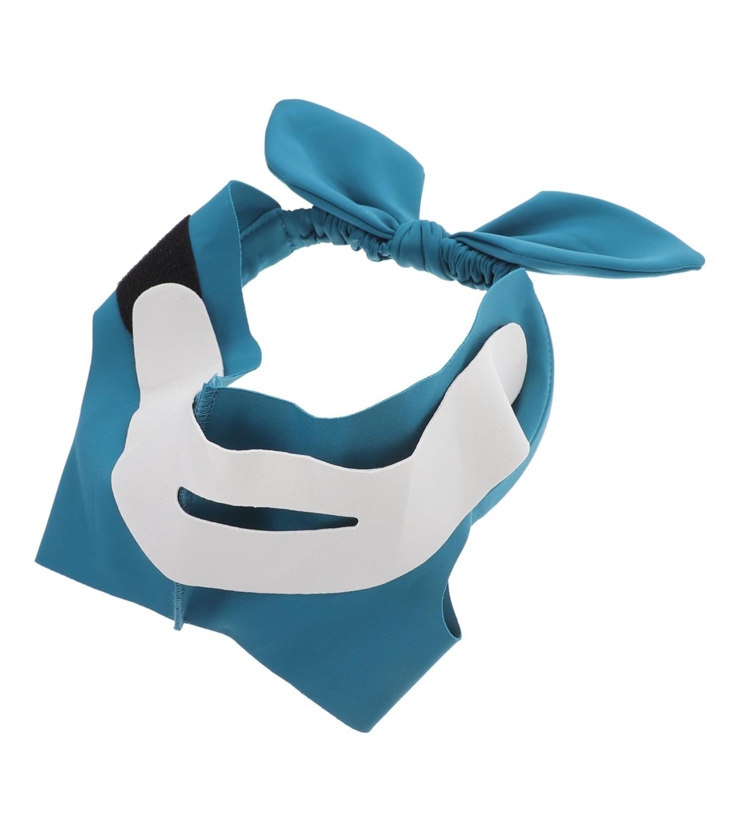 FRCOLOR Face Shaping Facial Firming Band Women Type Double Chin Reducer Type V Line Strap Women s Belts Double Chin Reducer Strap Tighten The Belt Miss Fabric The Face - Buy Online on GoSupps.com