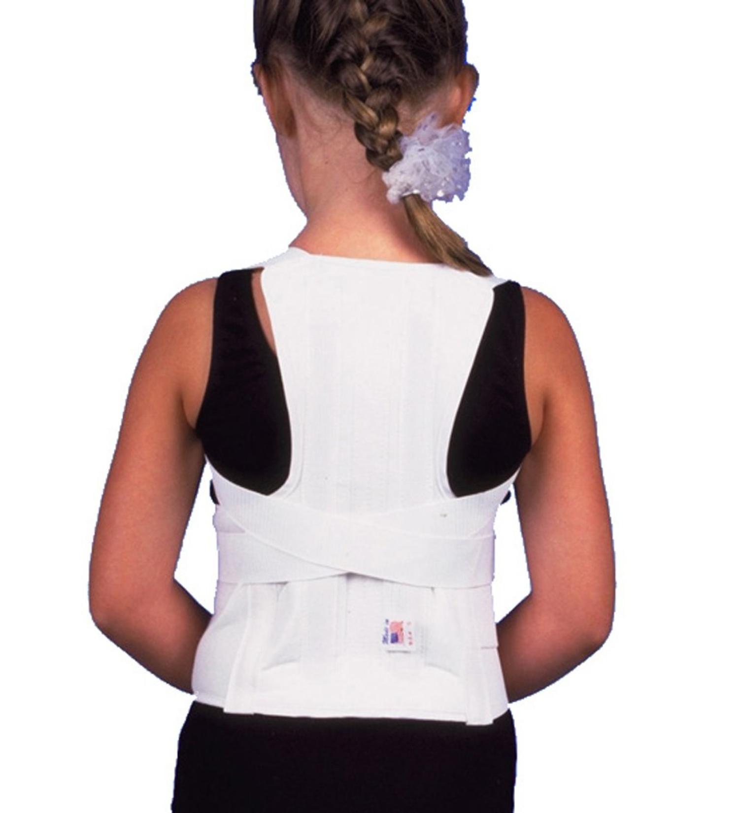 Ita-med Complete Pediatric Children Posture Corrector Back Support Brace TLSO-250(P) Large