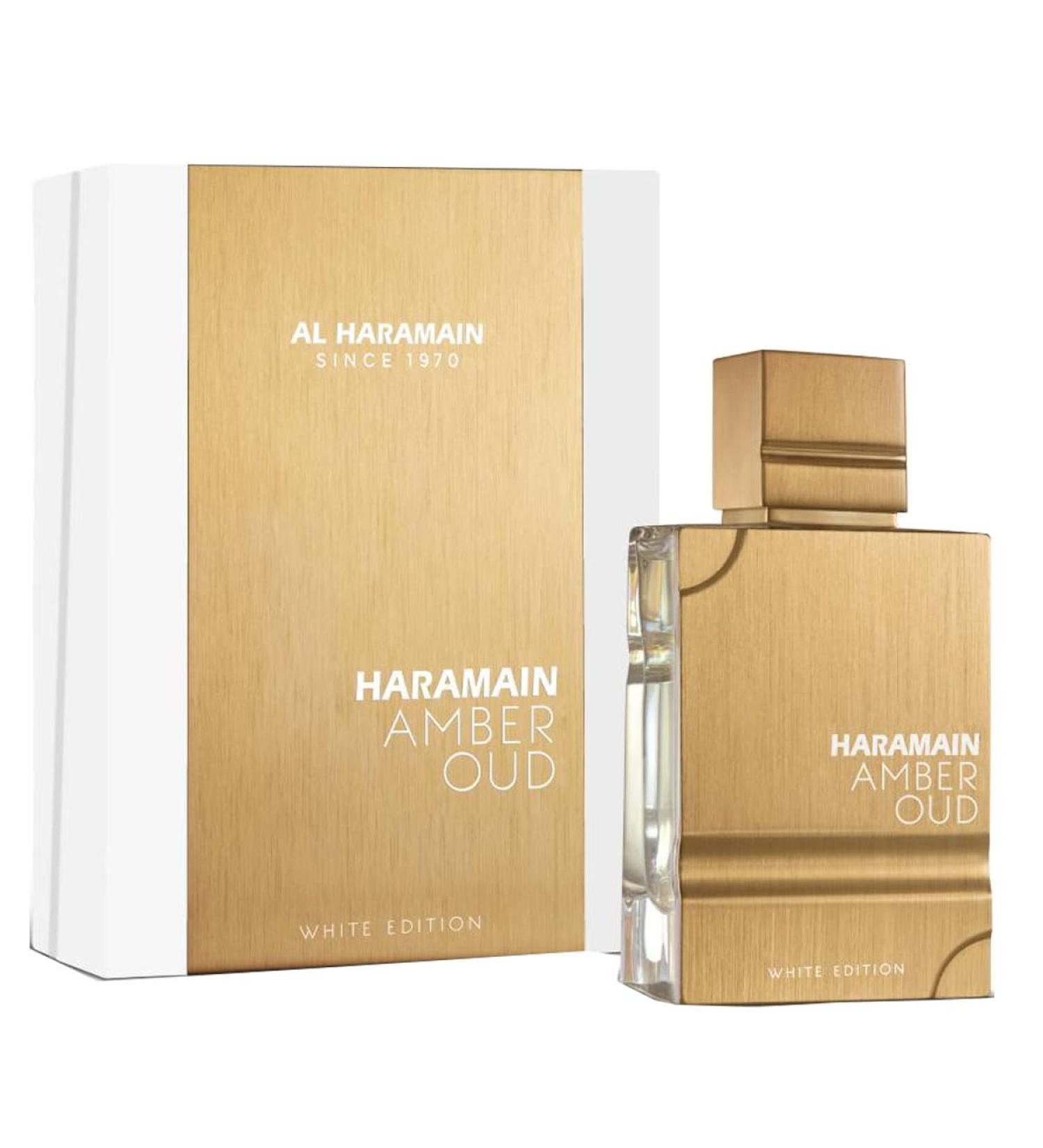 Al Haramain Amber Oud White Edition - Arabian Perfume for Women and Men - Unisex Amber Perfume - Long Lasting Perfume for Men and Women - 2 oz 2 Fl Oz (Pack of 1) - Buy Online on GoSupps.com