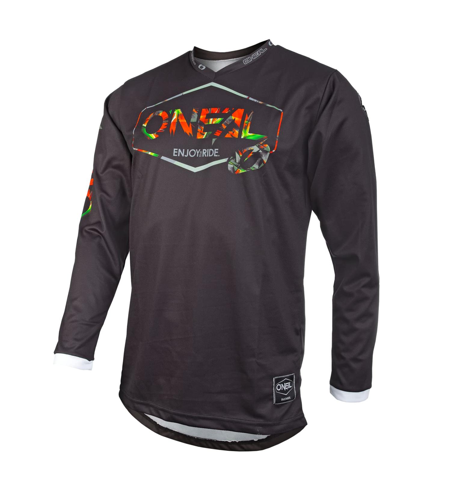 O'neal |Motocross jersey |Enduro MX |Breathable material maximum freedom of movement extended back |Jersey Mahalo |Adult XL