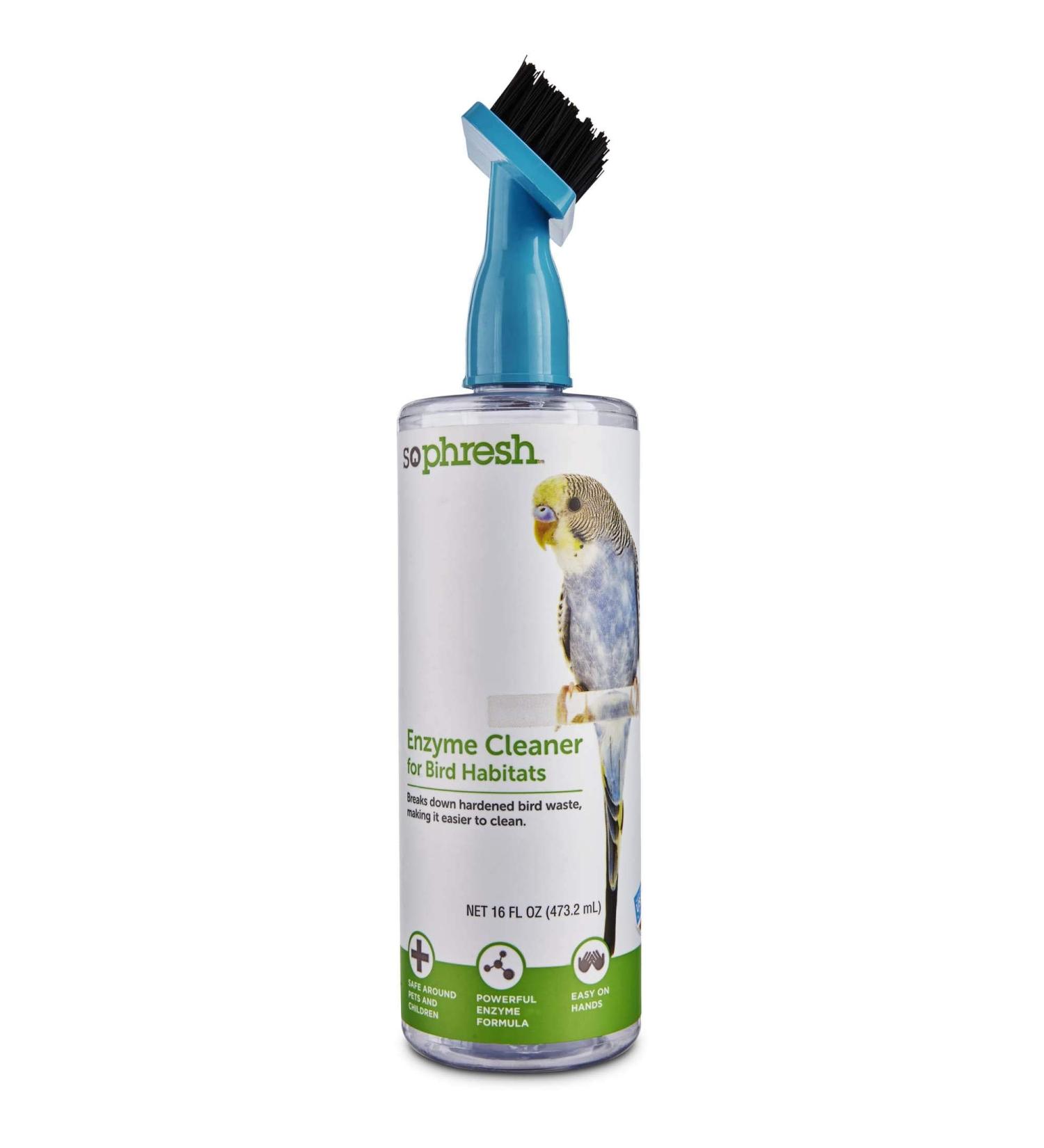 Petco Brand - So Phresh Enzyme Cleaner for Bird Habitats 1 Count (Pack of 1)