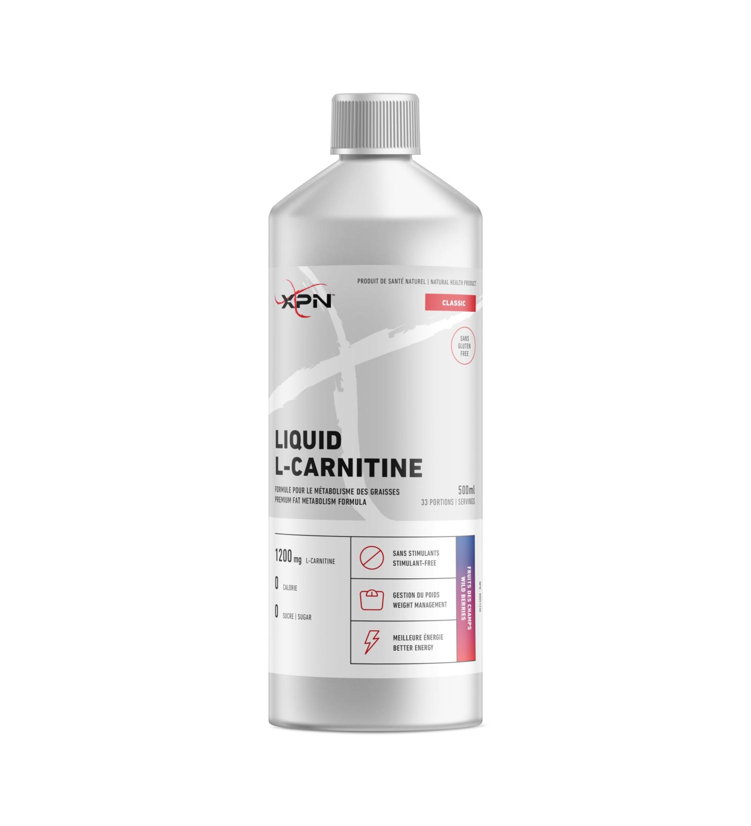 Liquid L-Carnitine | 1200 mg | 0 Sugar & Calorie | Wild Berries | Stimulant-Free - Buy Online on GoSupps.com