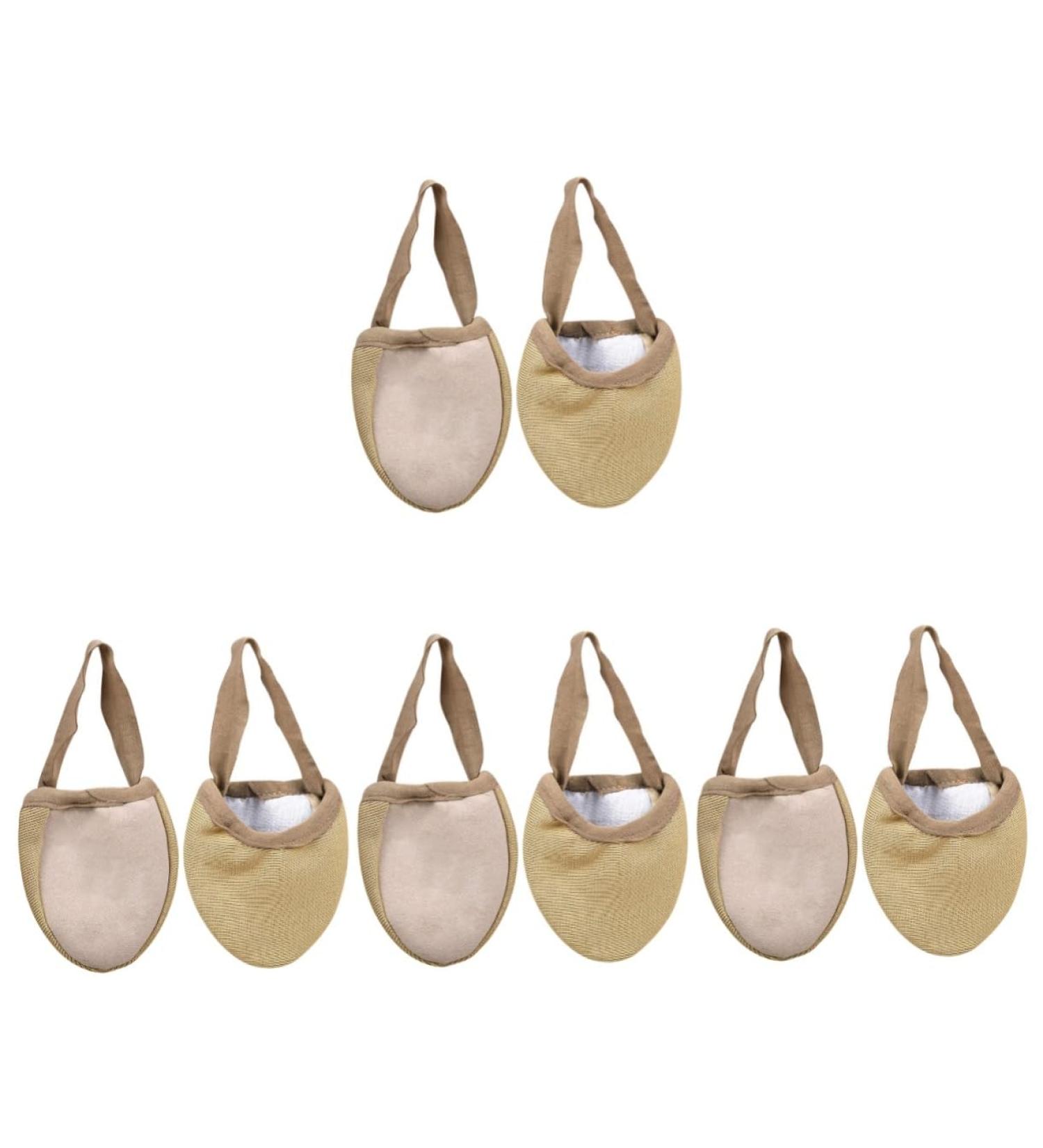 Buy NOLITOY Half Palm Toe Sleeve & Metatarsal Pads - Invisible Foot Socks for Women | Comfort & Support for Dance & Everyday Use - Buy Online on GoSupps.com