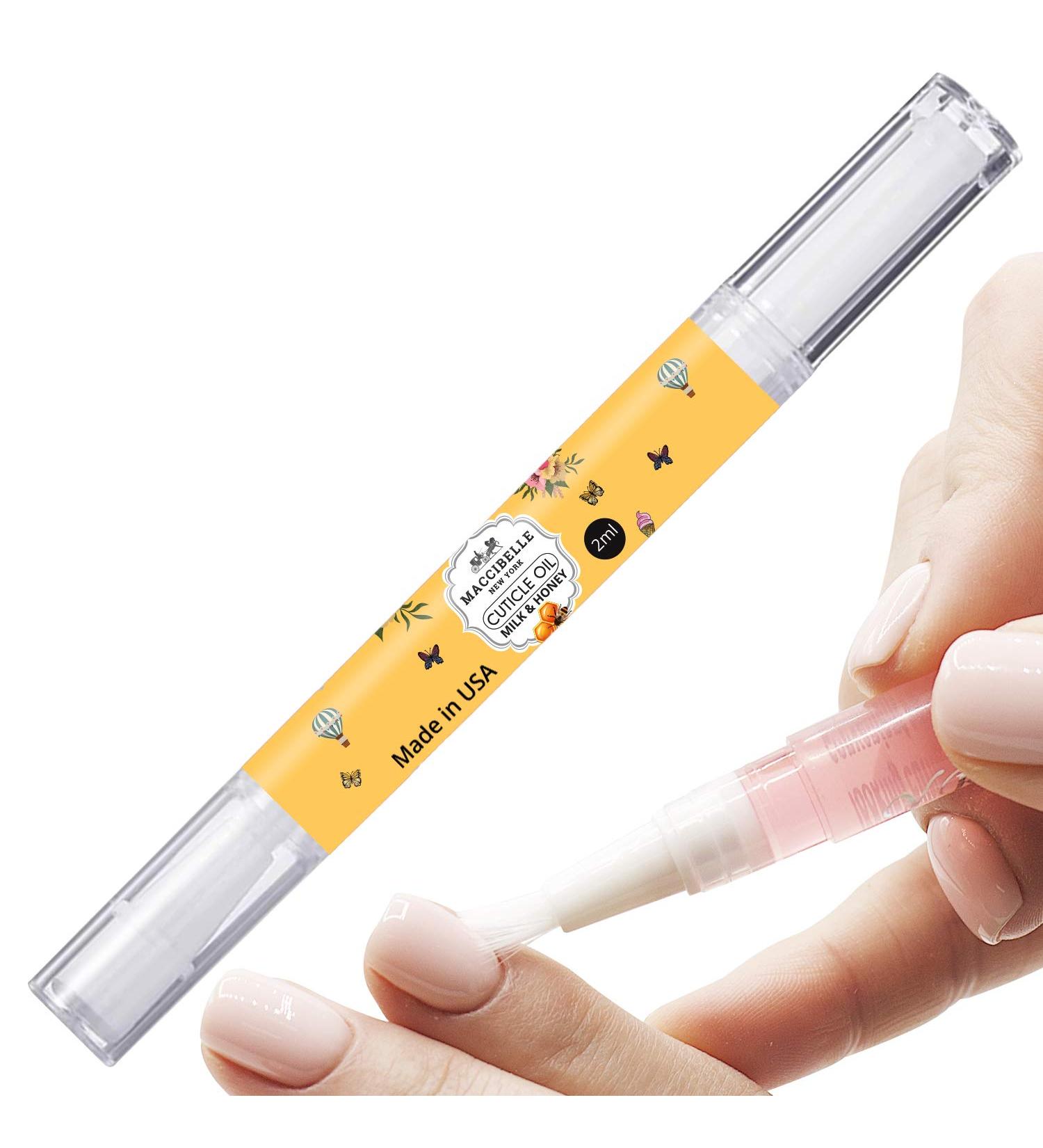 Maccibelle Milk & Honey Cuticle Oil Pen 2ml - Heals Dry Cracked Cuticles - Buy Online on GoSupps.com