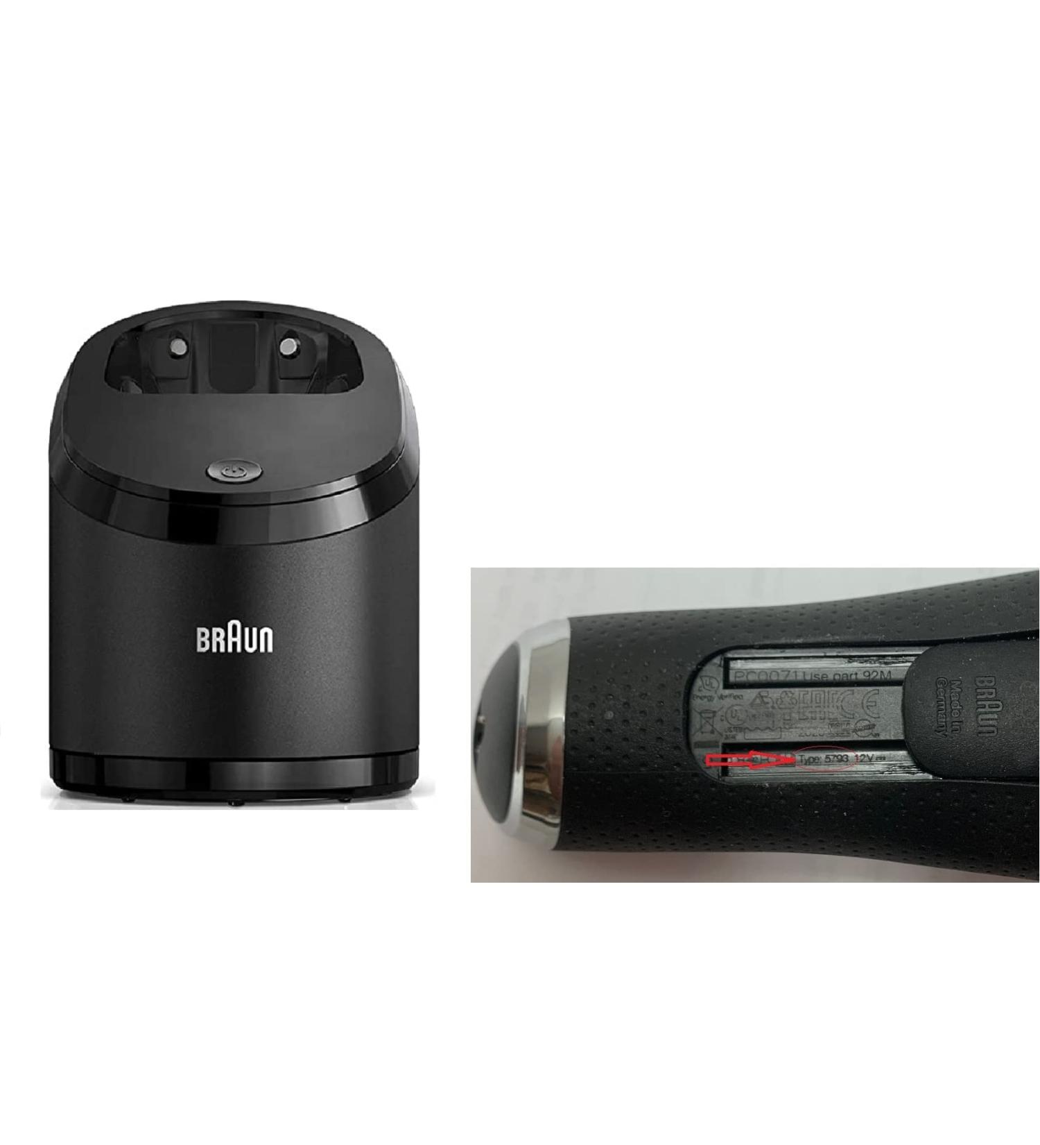 Braun Clean & Charge Base 5430 for Series S9-3 (5793) - Compatible Models Only - Shop Now! - Buy Online on GoSupps.com