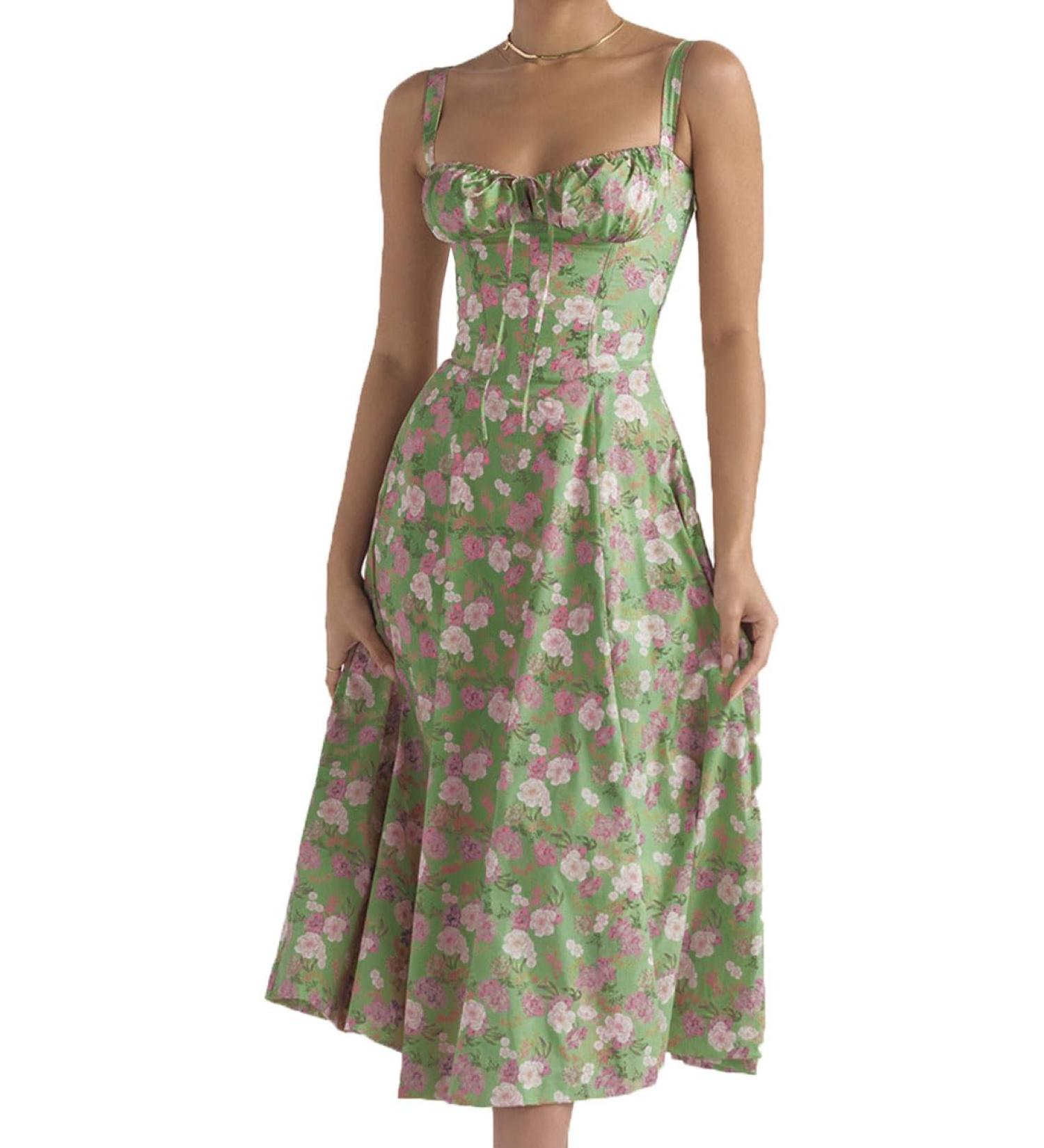 Women's Sleeveless Loose Swing Casual Dress Knee Length 1 XX-Large - Buy Online on GoSupps.com