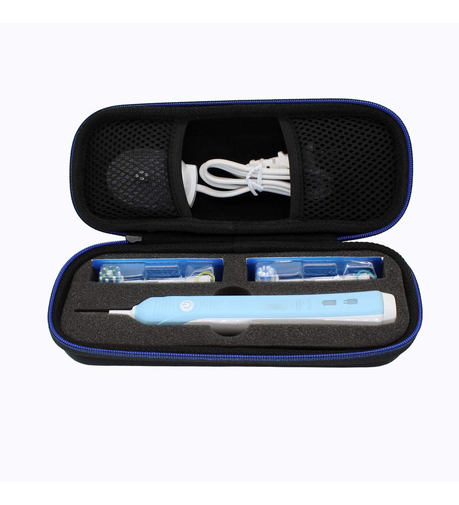 Hard Travel Case for Oral-B Pro 600 690 700 750 790 1000 2000 3000 | GUBEE - Durable & Portable Electric Toothbrush Case - Buy Online on GoSupps.com