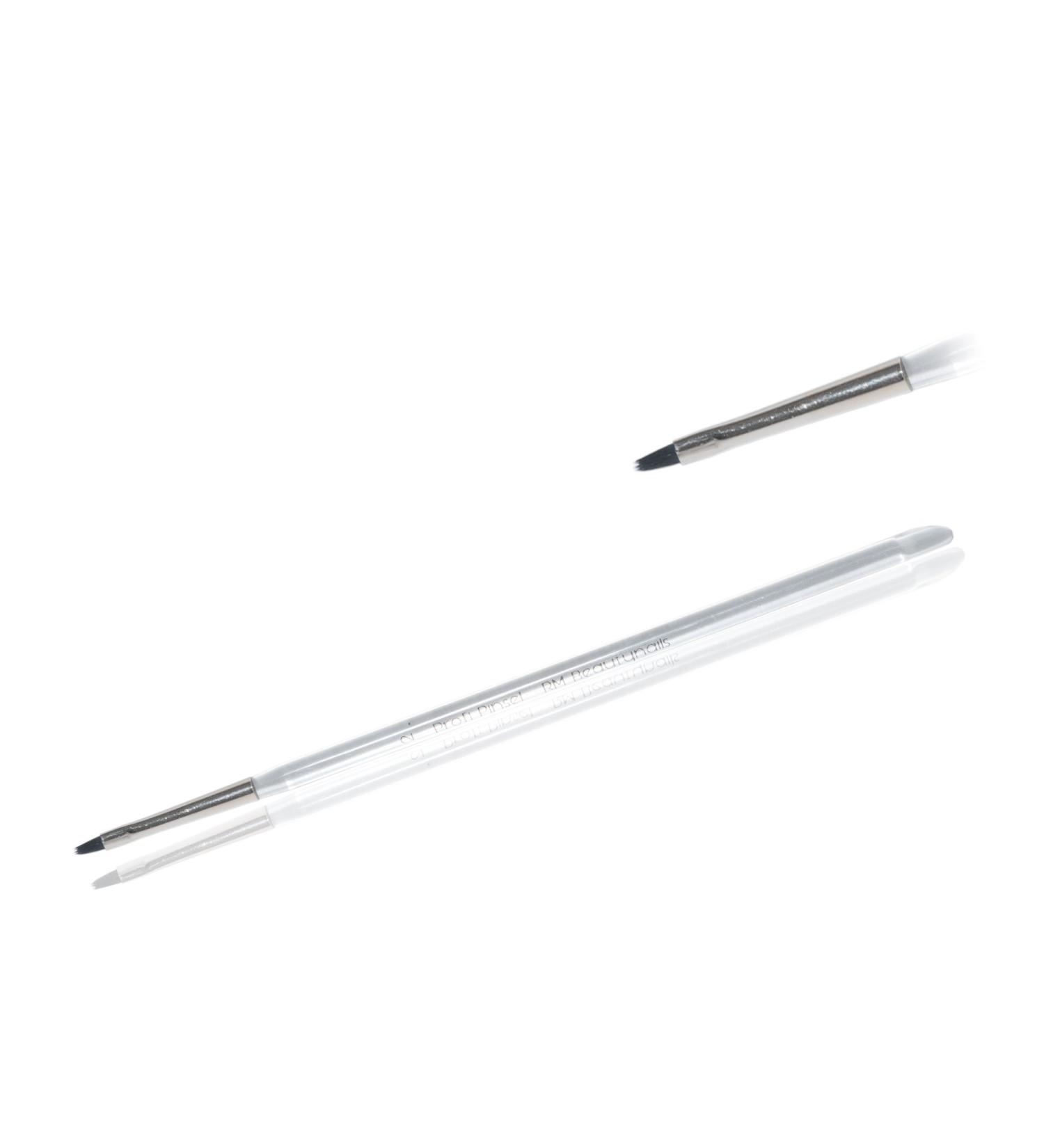 Professional Cat Tongue Nail Art Brush Size 2 | UV Gel Brush for Precise Application - Shop Now! - Buy Online on GoSupps.com
