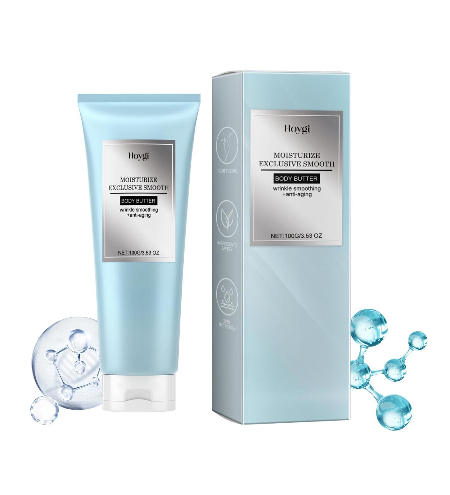 Skin Lift & Firming Cream - Anti-Aging Youth Butter Moisturizer for Body Face Neck Arms & Legs | Firm Loose Skin - Buy Online on GoSupps.com