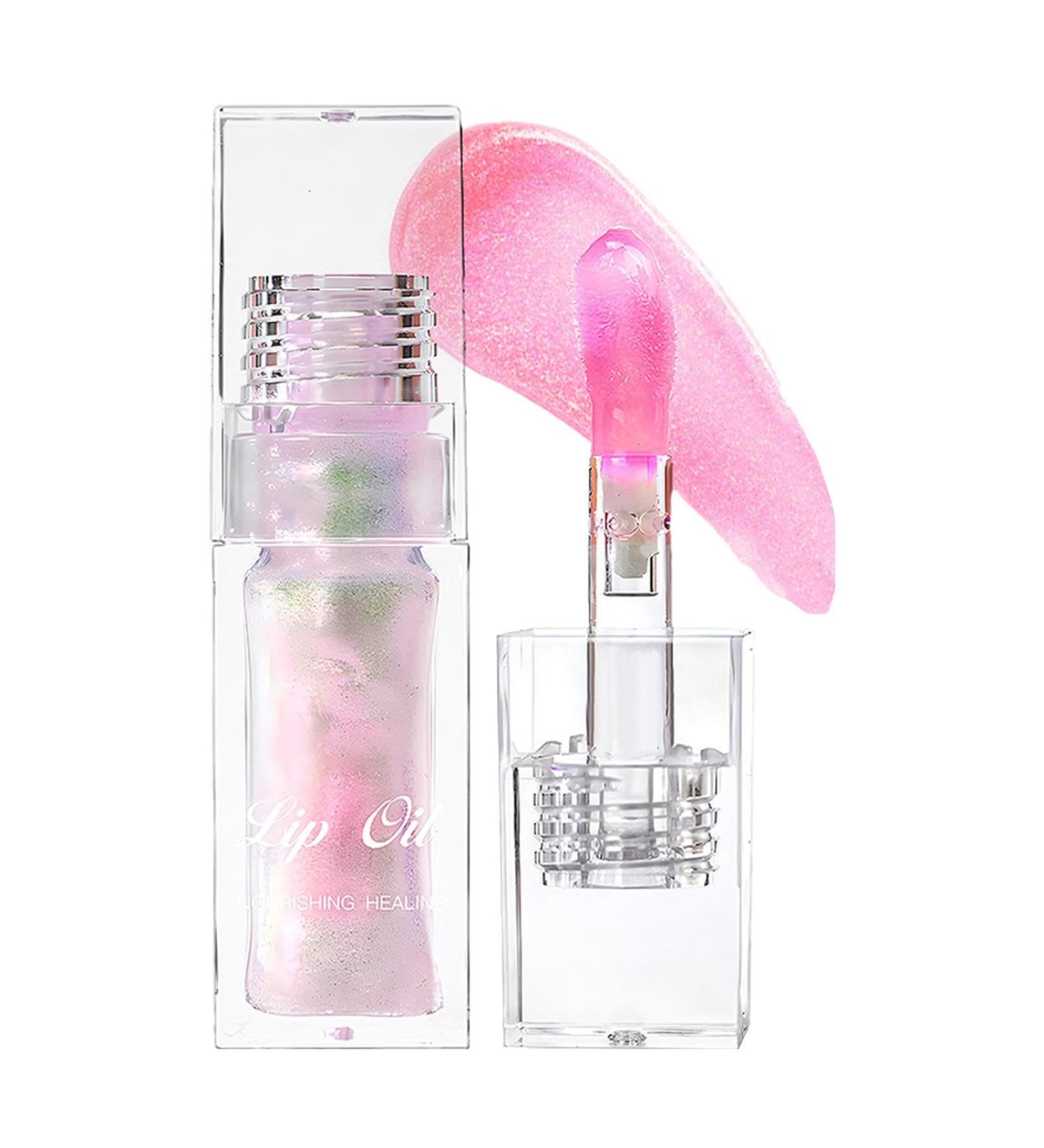 Magic Color Changing Lip Oil | 2024 New Hot Changing Moisturizing Lip Gloss | Upgraded Long Lasting Moisturizing Lip Oil | Nourishing Tinted Lip Balm Oil - Buy Online on GoSupps.com