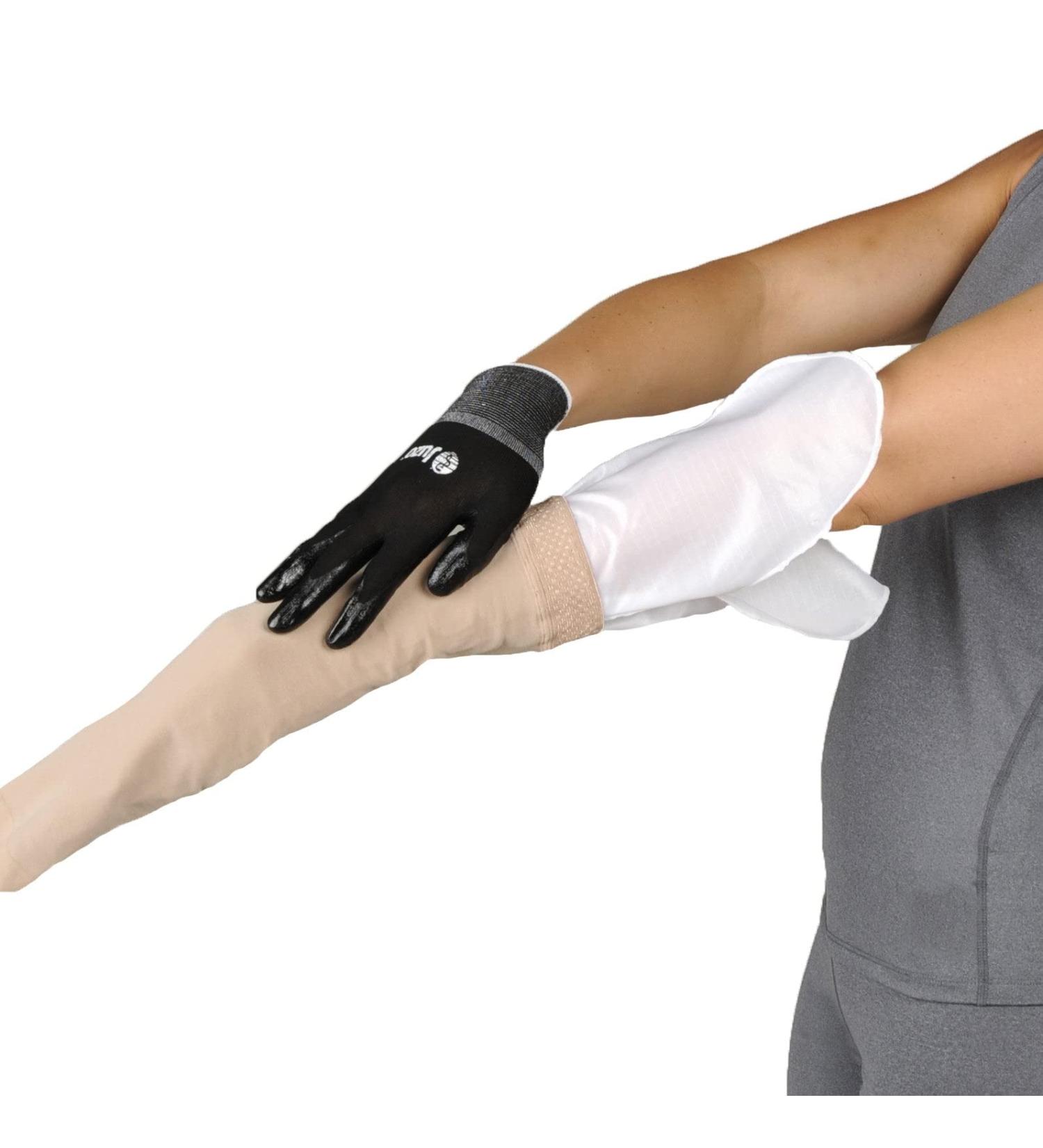 Juzo 1902SA L Armsleeve Slippies - Large | Compression Sleeve Accessory - Buy Online on GoSupps.com