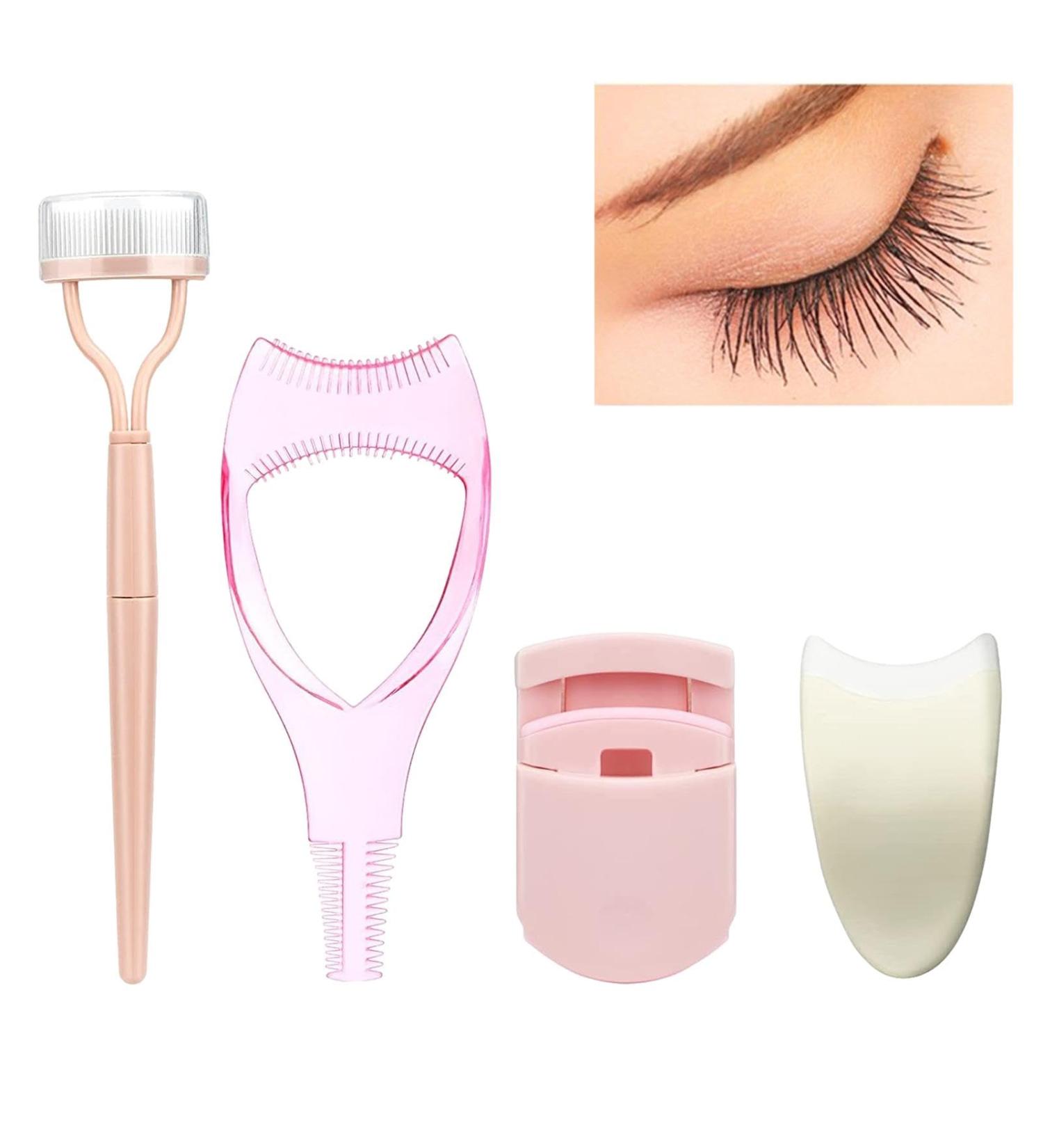 Eyelash Mascara Protection Eyelash Comb Applicator Lash Buddy Tool Mascara Protective Applicator Help Guide for Useful Cosmetic Mascara Eyelash Comb Applicator - Buy Online on GoSupps.com
