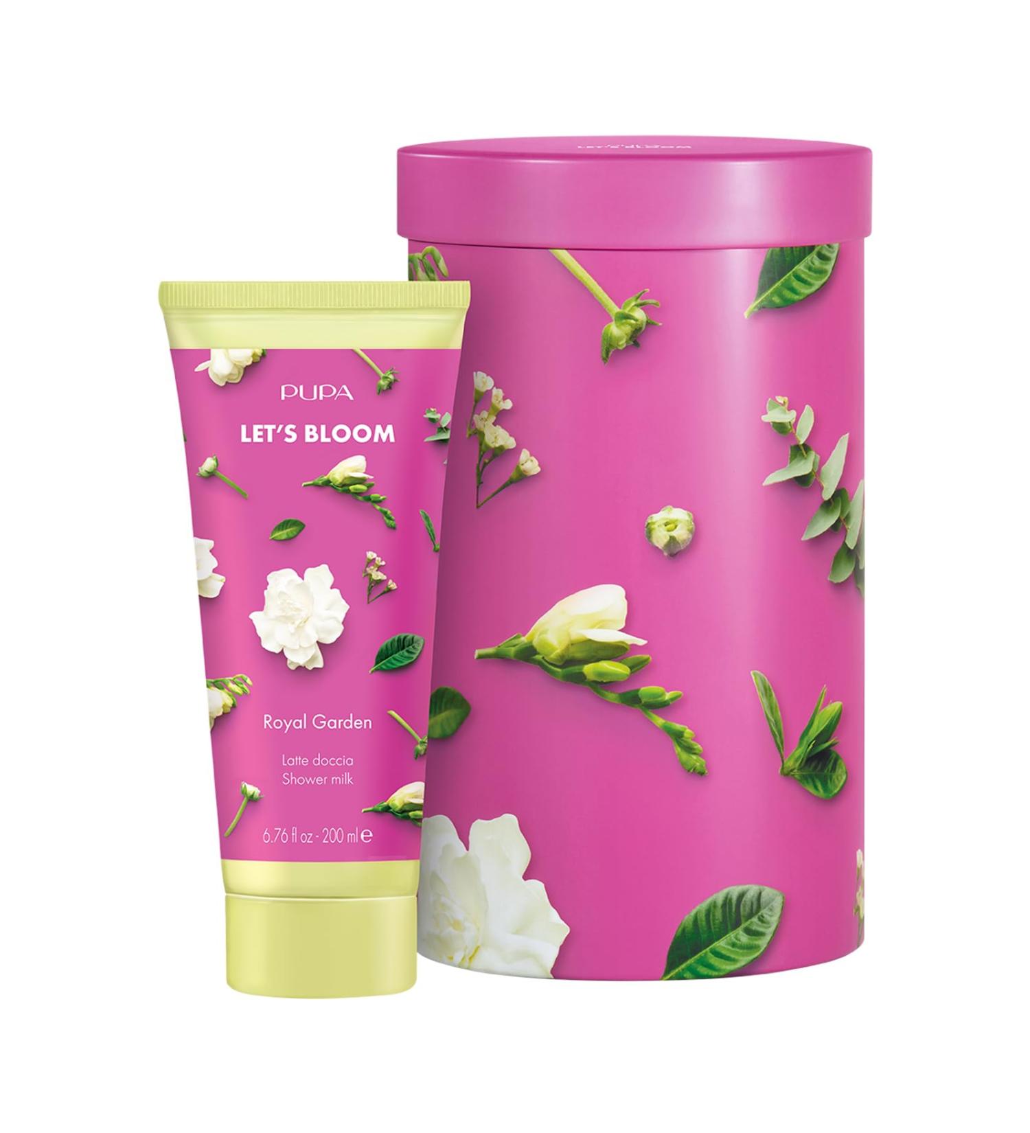 Pupa Milano Shower Milk - Royal Garden 6.76 oz | Hydrating & Moisturizing Body Wash | Delicate Floral Scent | Order Internationally - Buy Online on GoSupps.com